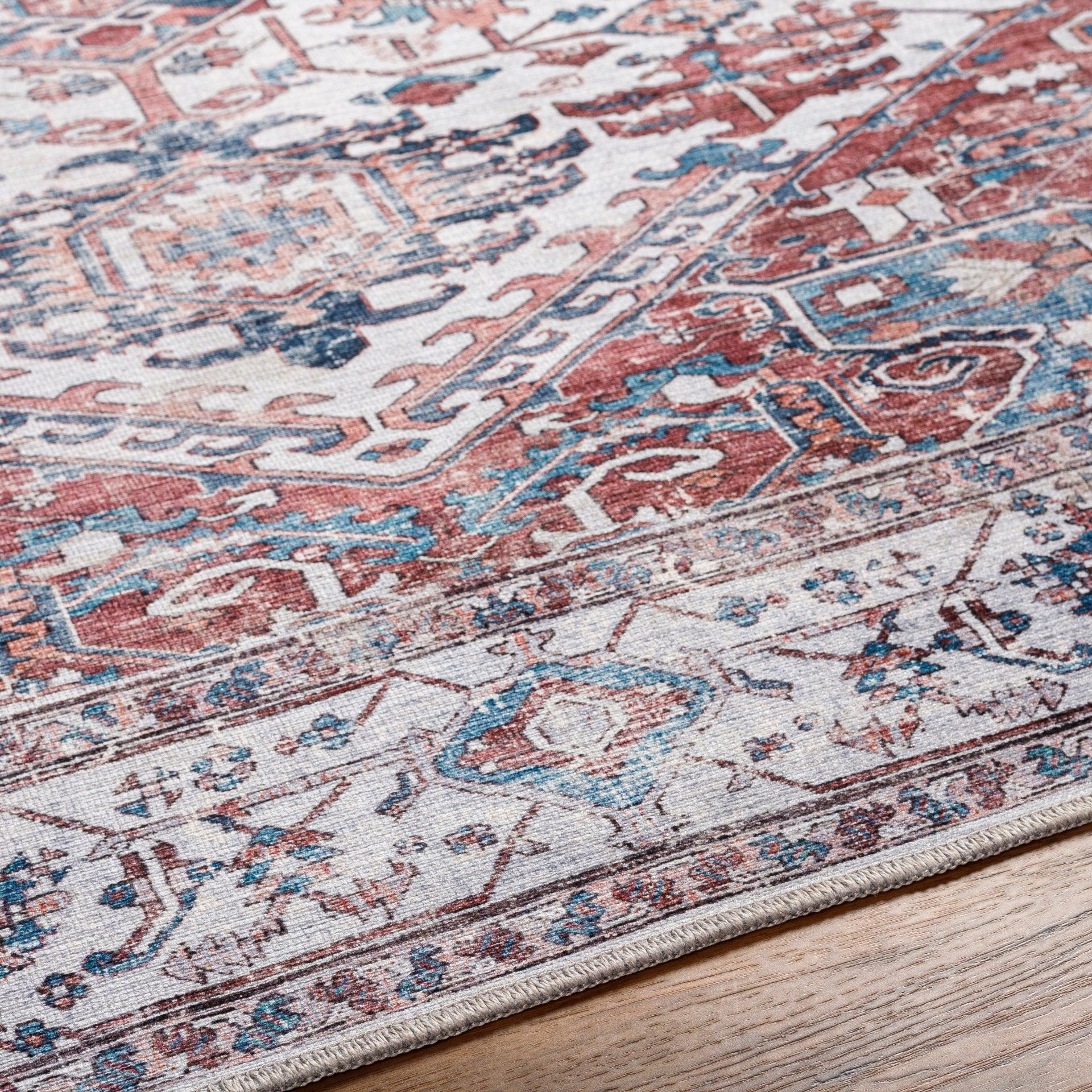 Amelie Machine Woven Rug Livabliss Amelie