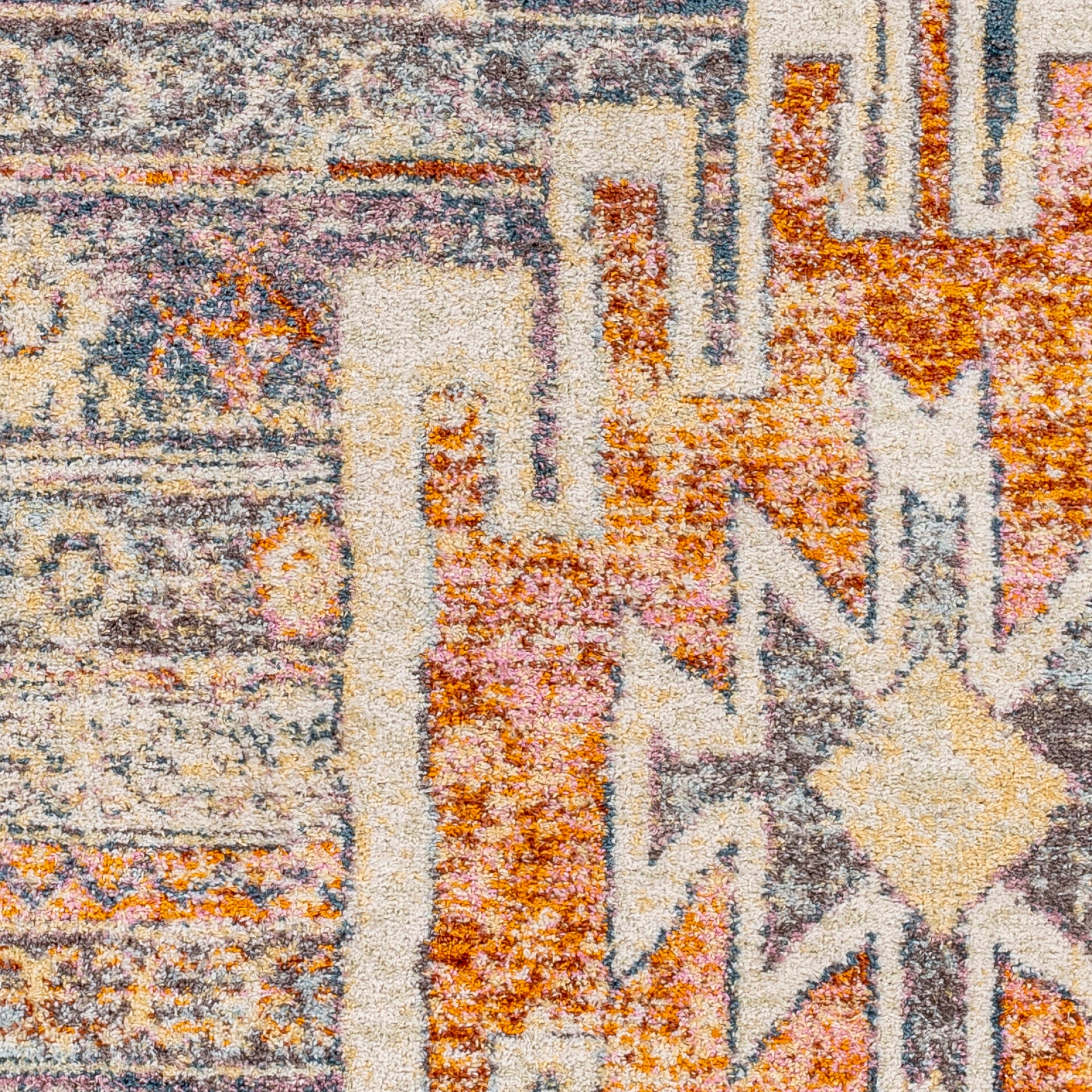 New Mexico Machine Woven Rug Livabliss New Mexico