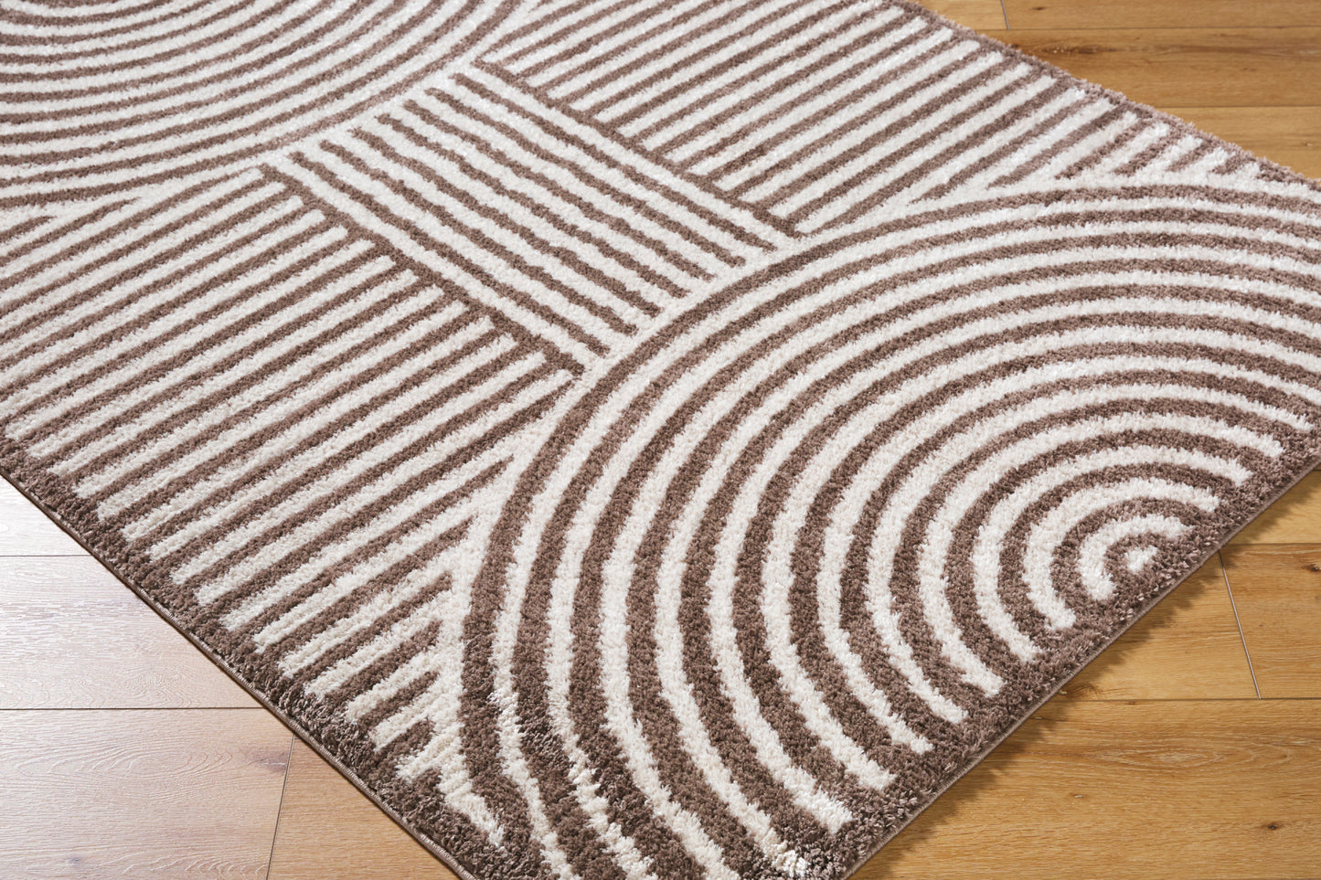 Fossay Shag Machine Woven Rug Livabliss Fossay Shag