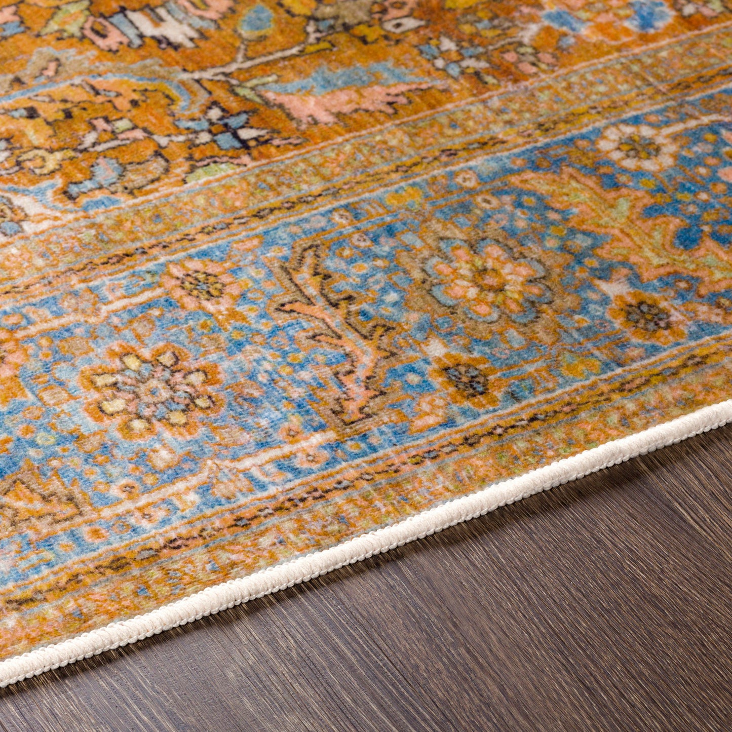 Lavable Machine Woven Rug Livabliss Lavable