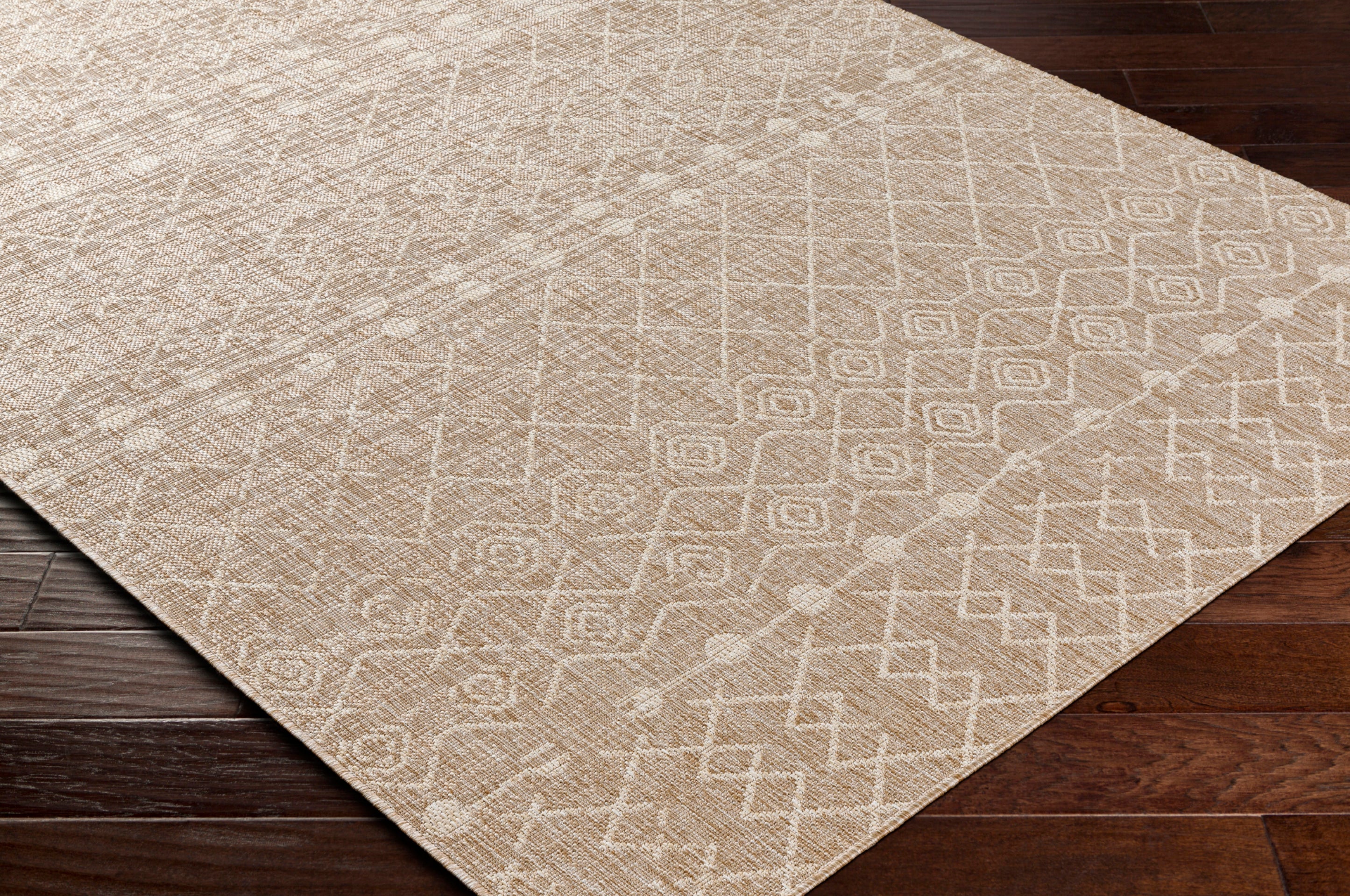 Tuareg Machine Woven Rug Livabliss Tuareg