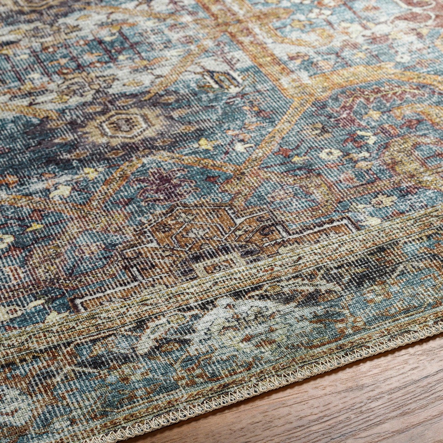 Amelie Machine Woven Rug Livabliss Amelie