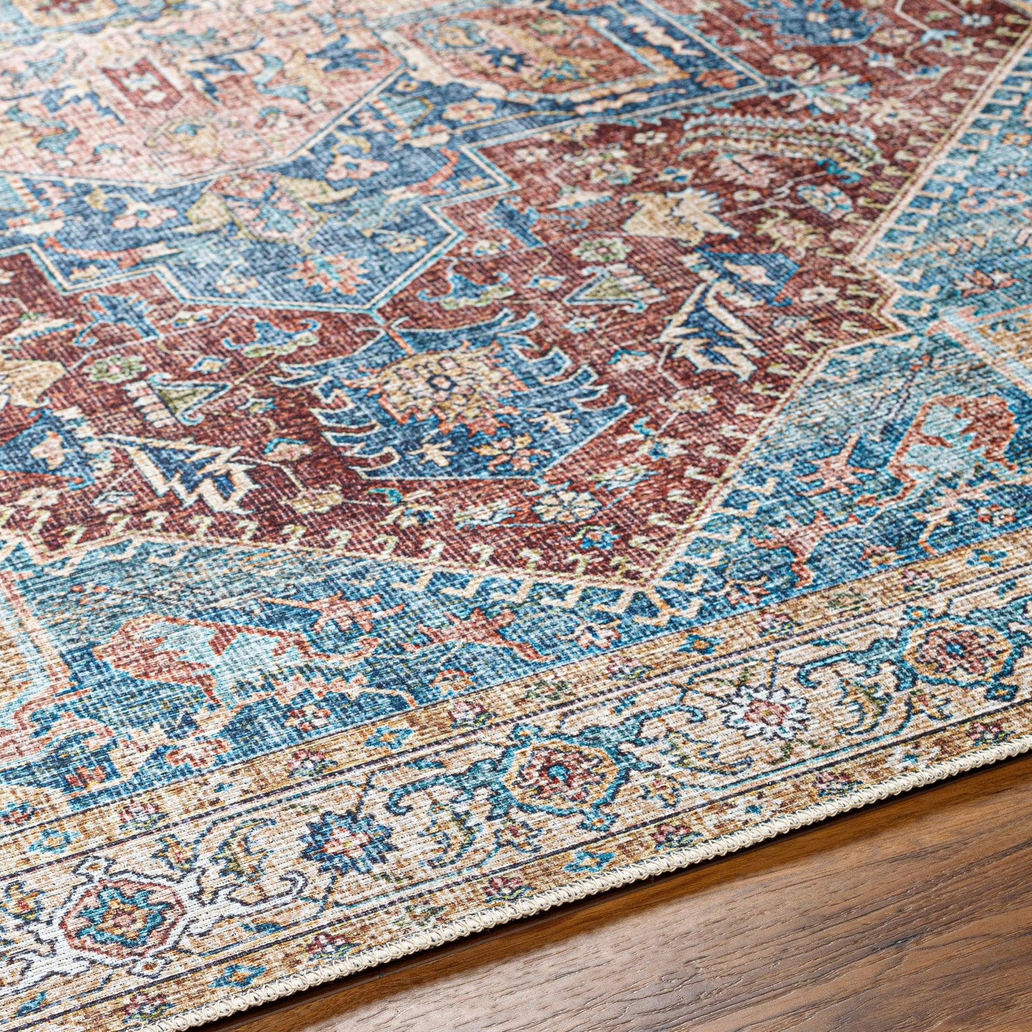 Amelie Machine Woven Rug Livabliss Amelie