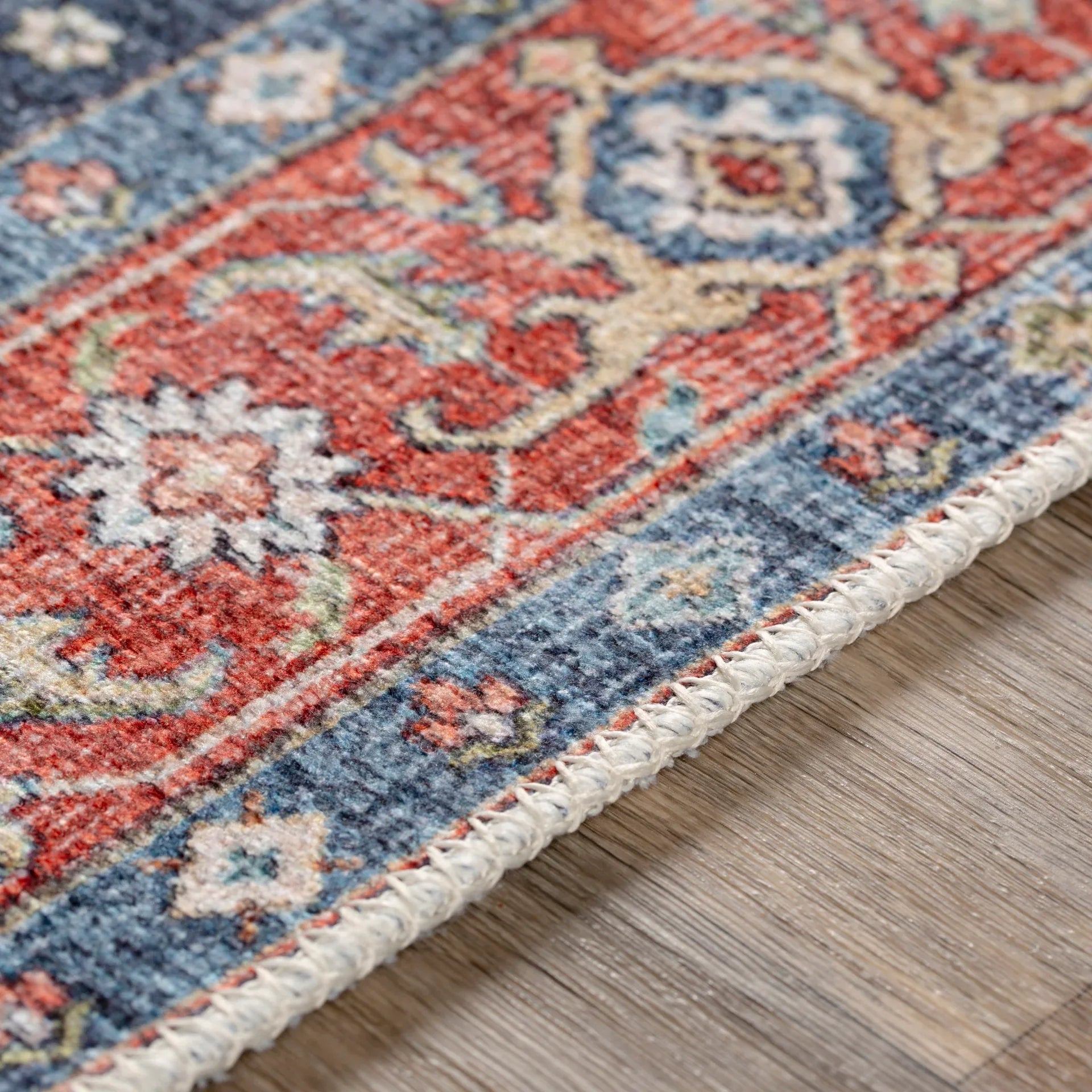 Amelie Machine Woven Rug Livabliss Amelie