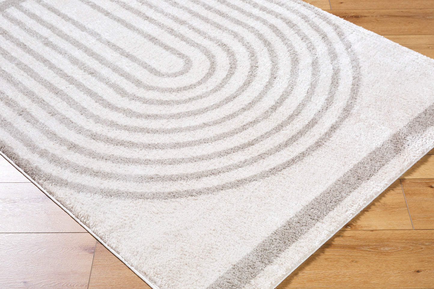 Fossay Shag Machine Woven Rug Livabliss Fossay Shag