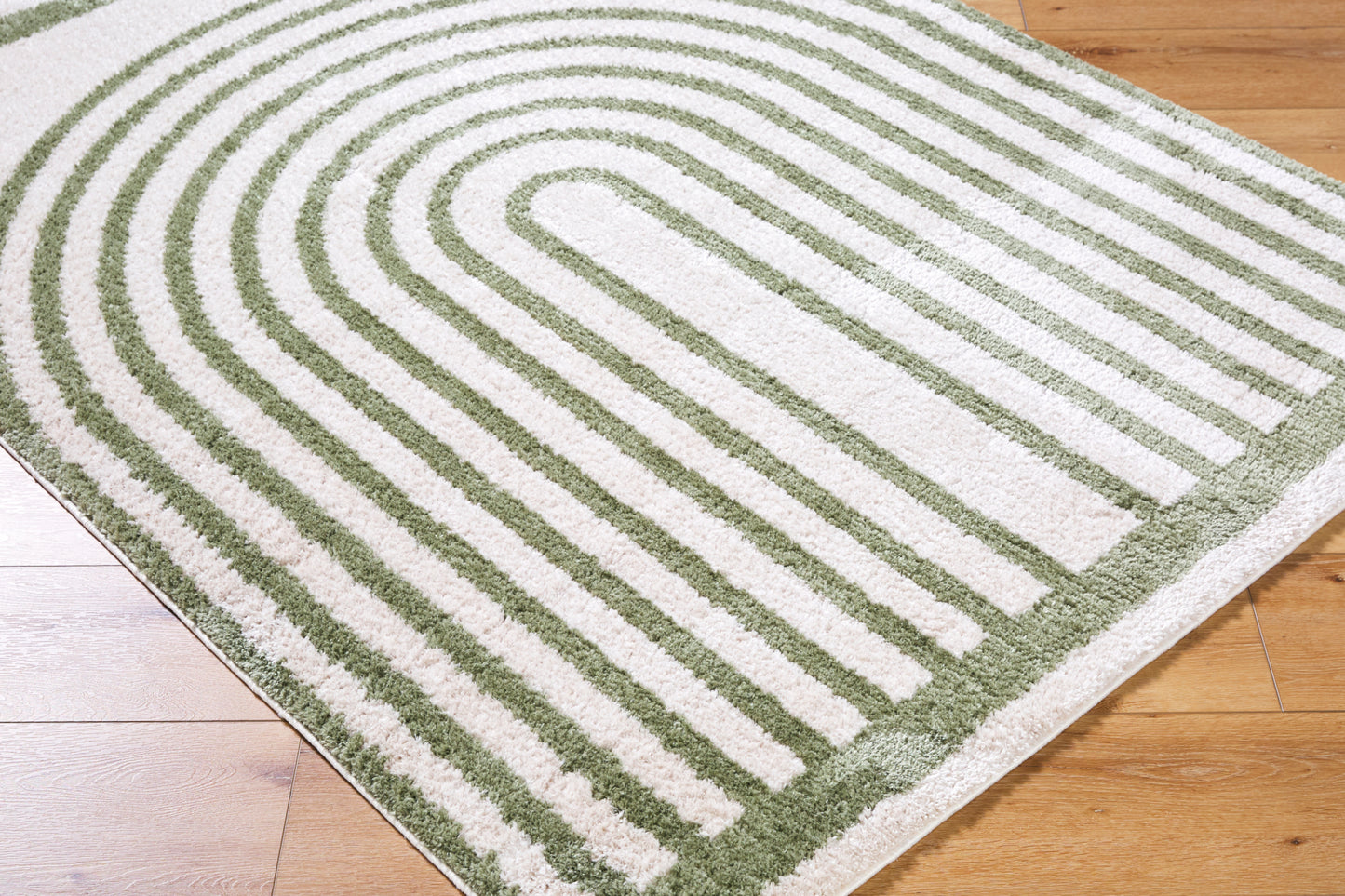 Fossay Shag Machine Woven Rug Livabliss Fossay Shag
