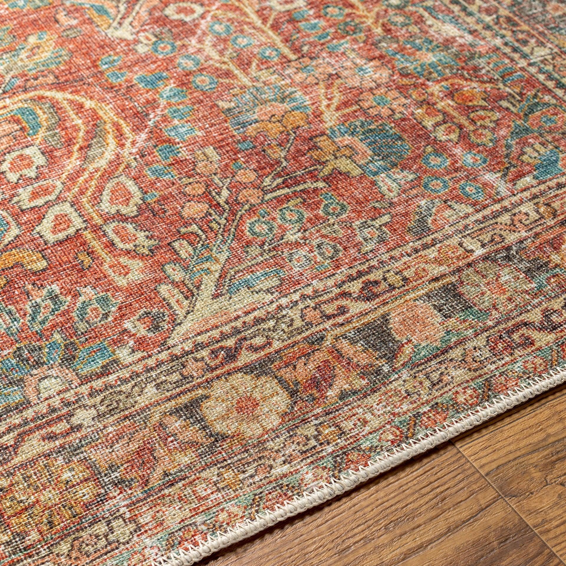 Amelie Machine Woven Rug Livabliss Amelie