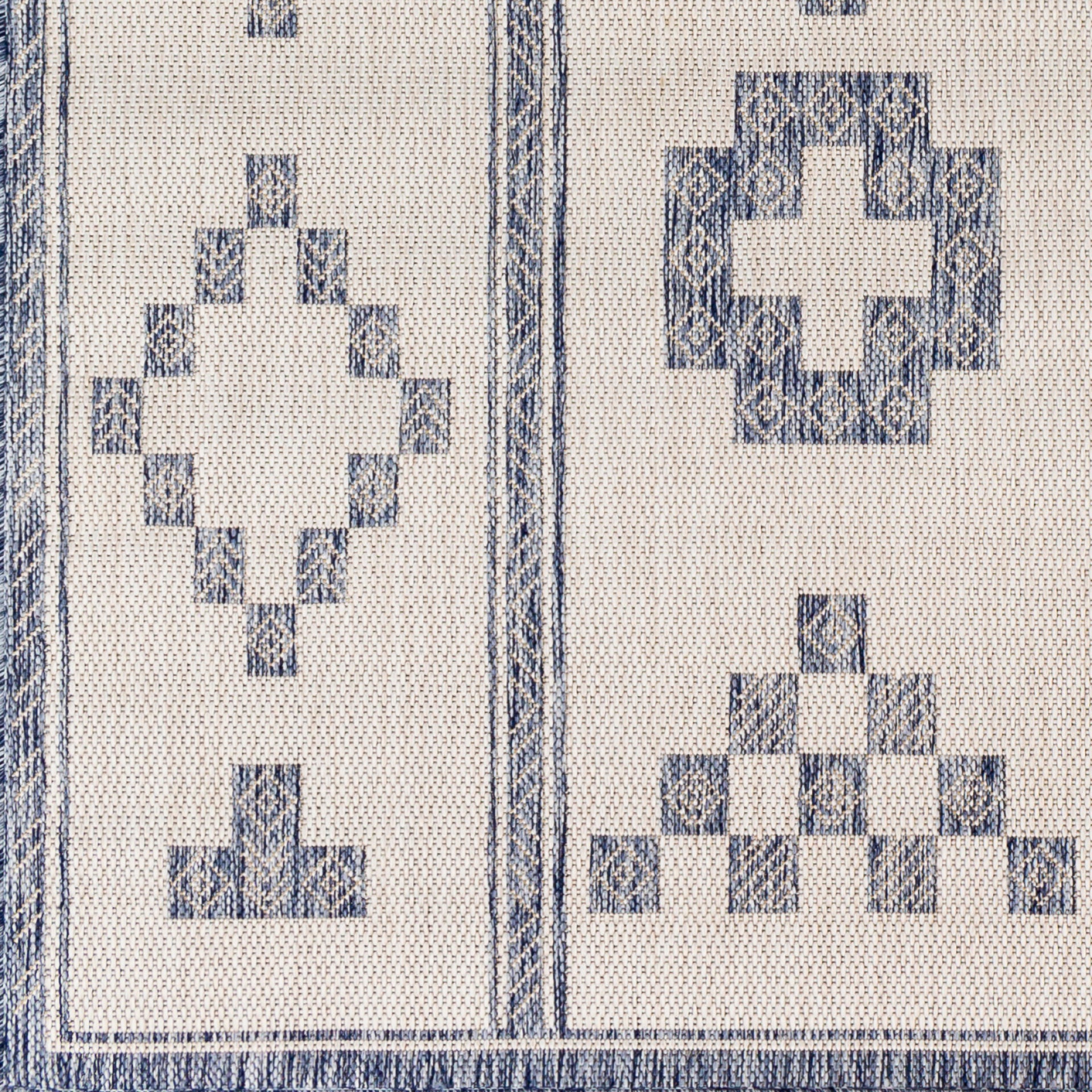 Tuareg Machine Woven Rug Livabliss Tuareg