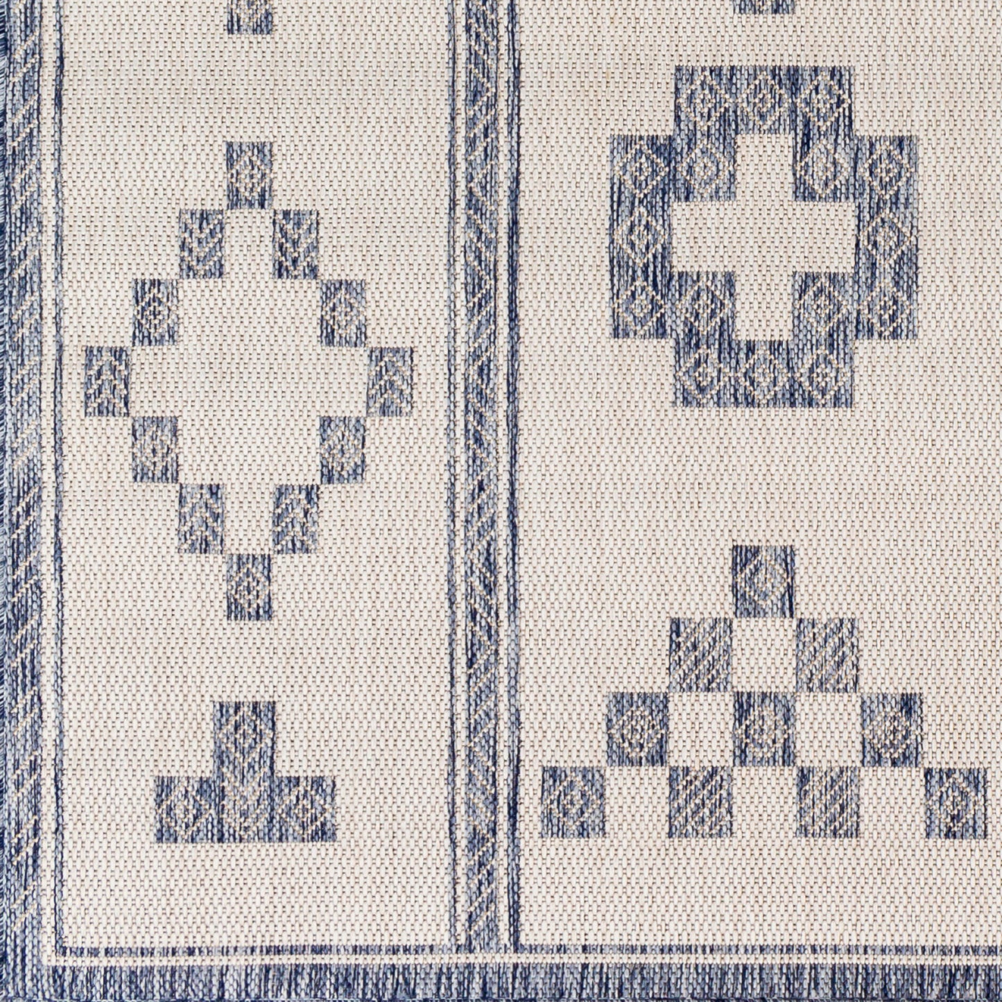 Tuareg Machine Woven Rug Livabliss Tuareg