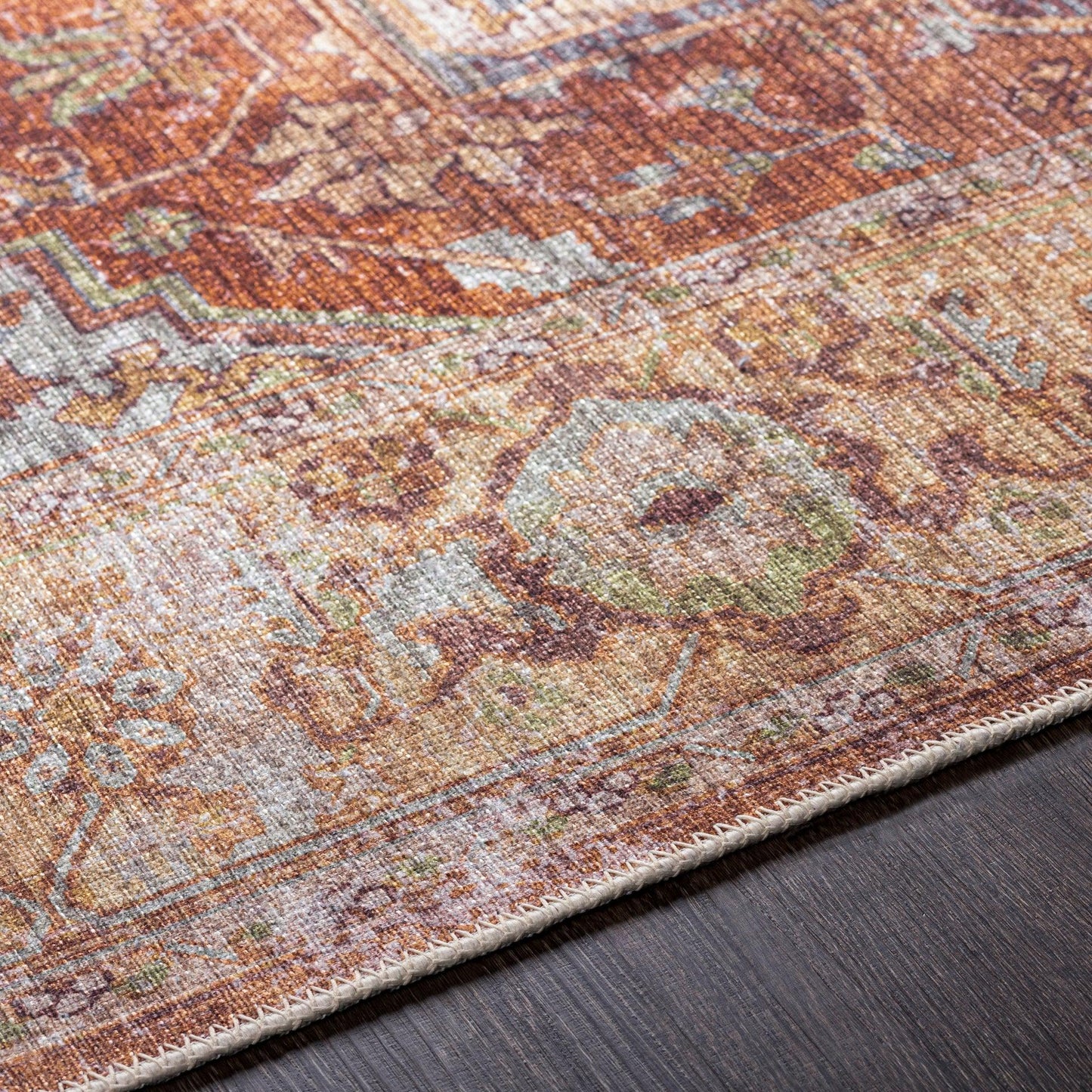 Amelie Machine Woven Rug Livabliss Amelie