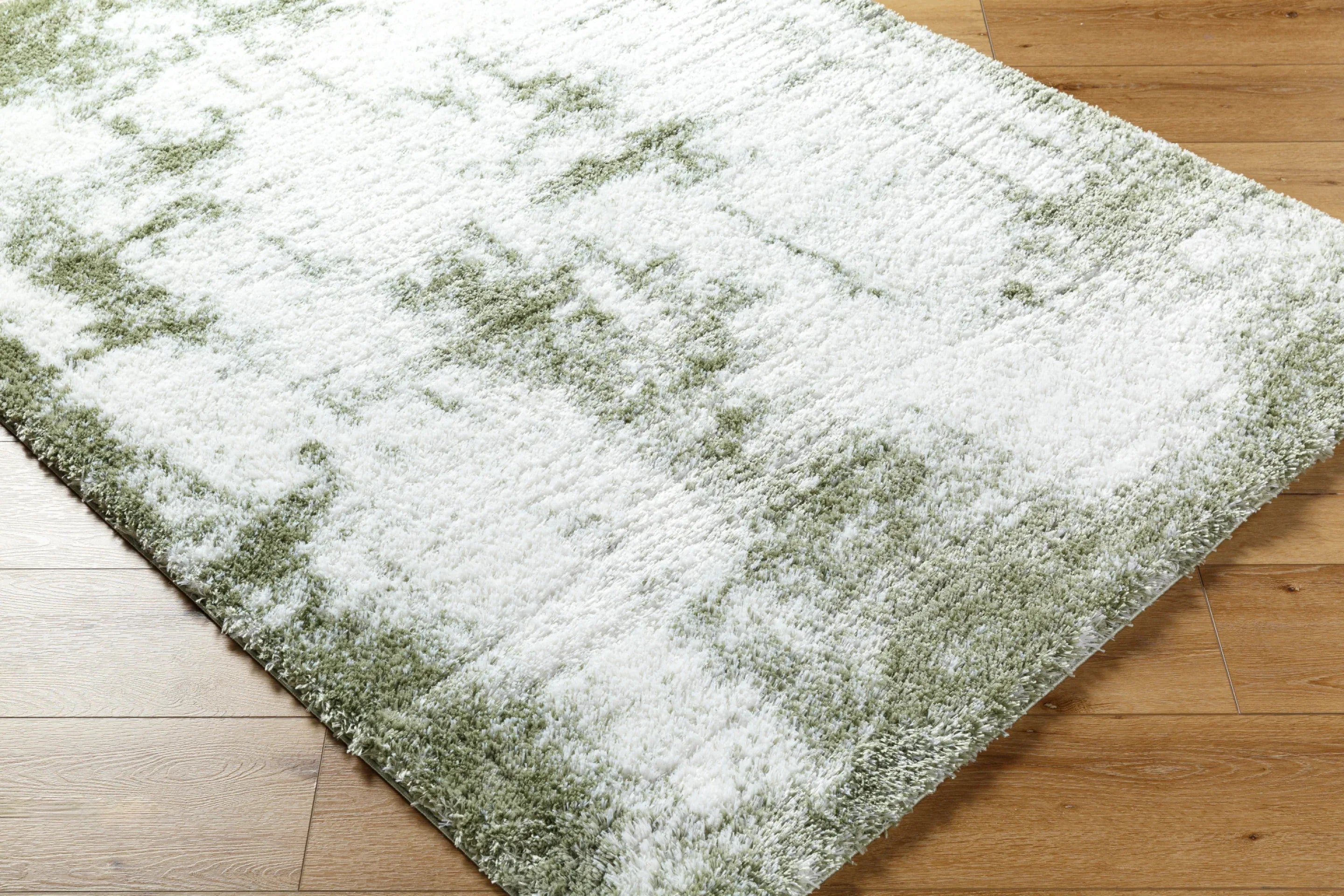 Cloudy Shag Machine Woven Rug Livabliss Cloudy Shag
