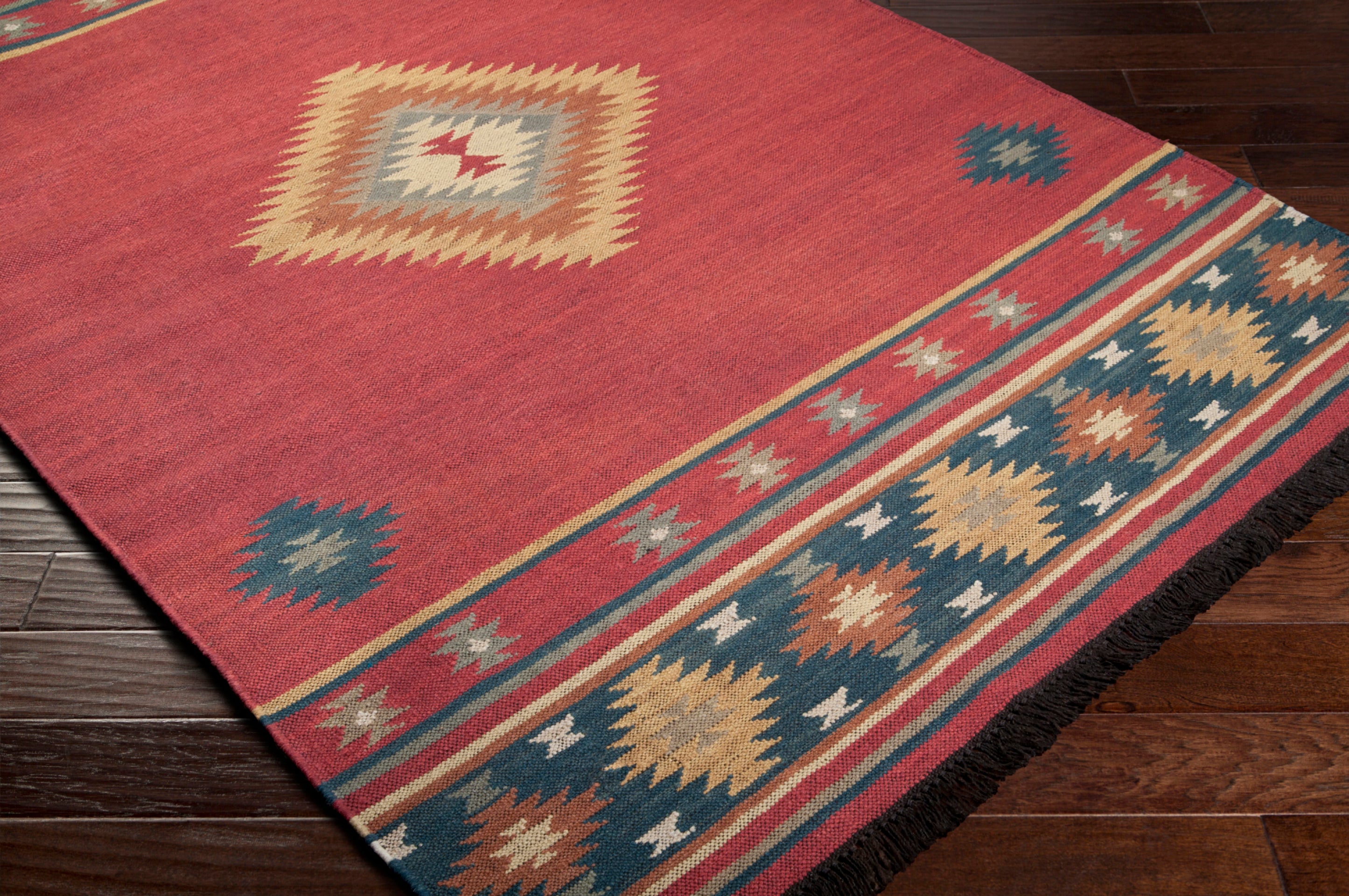 Jewel Tone Handmade Rug Livabliss Jewel Tone