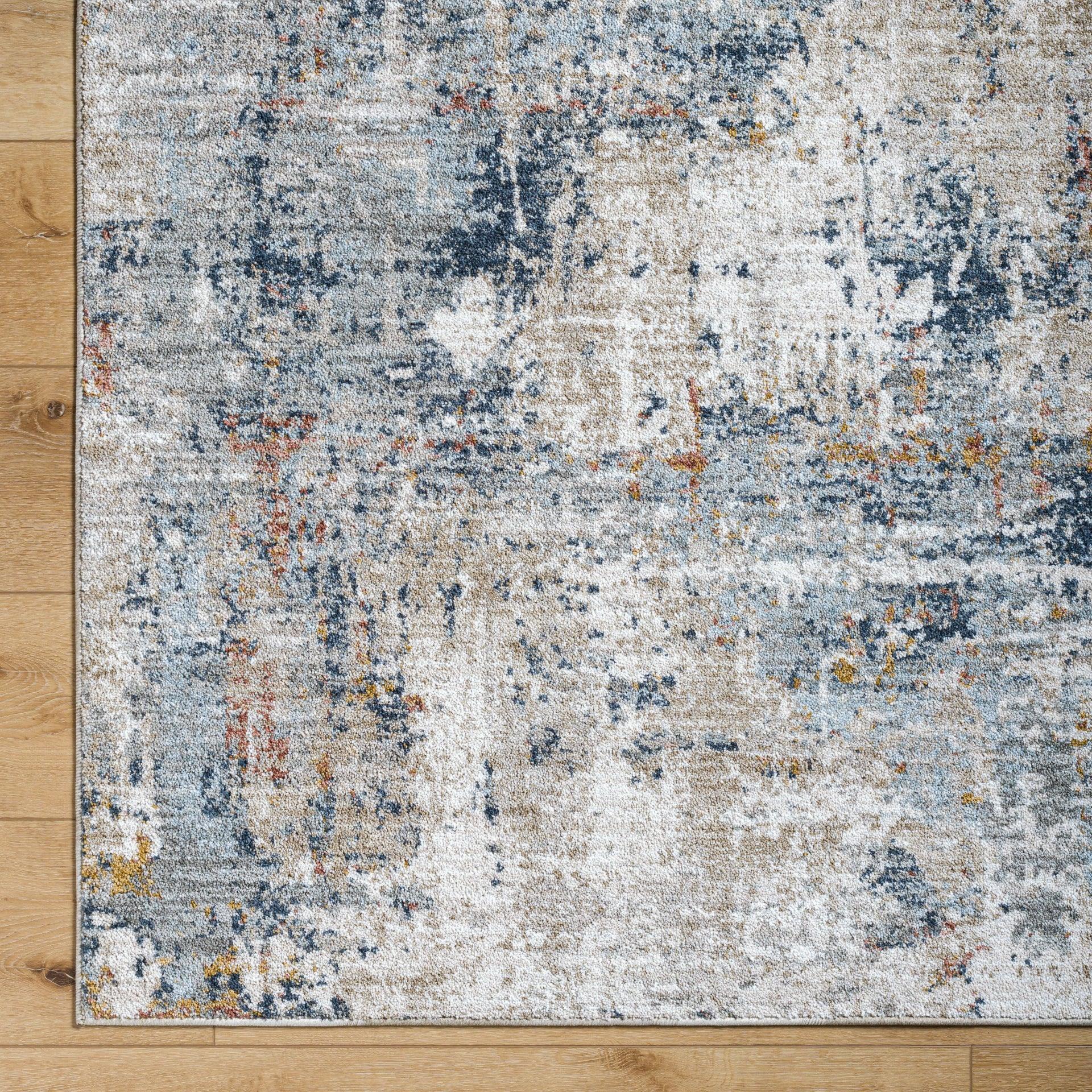 Beckham Machine Woven Rug Livabliss Beckham