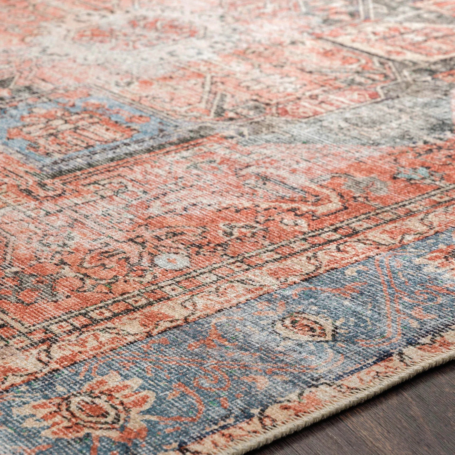 Amelie Machine Woven Rug Livabliss Amelie