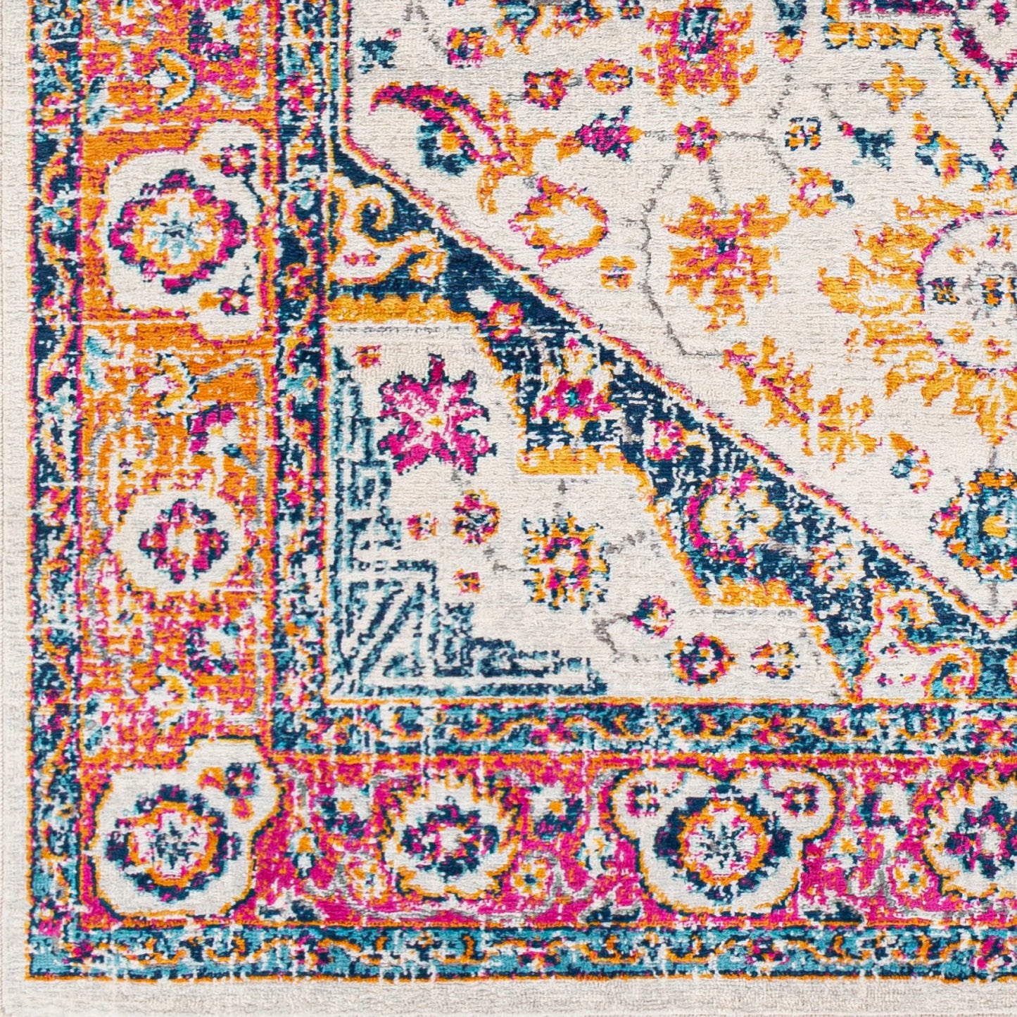 Floransa Machine Woven Rug Livabliss Floransa