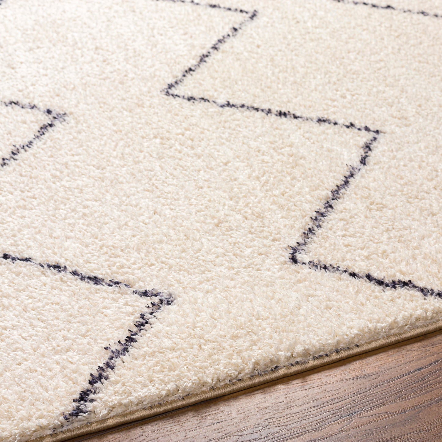 Lykke Machine Woven Rug Livabliss Lykke