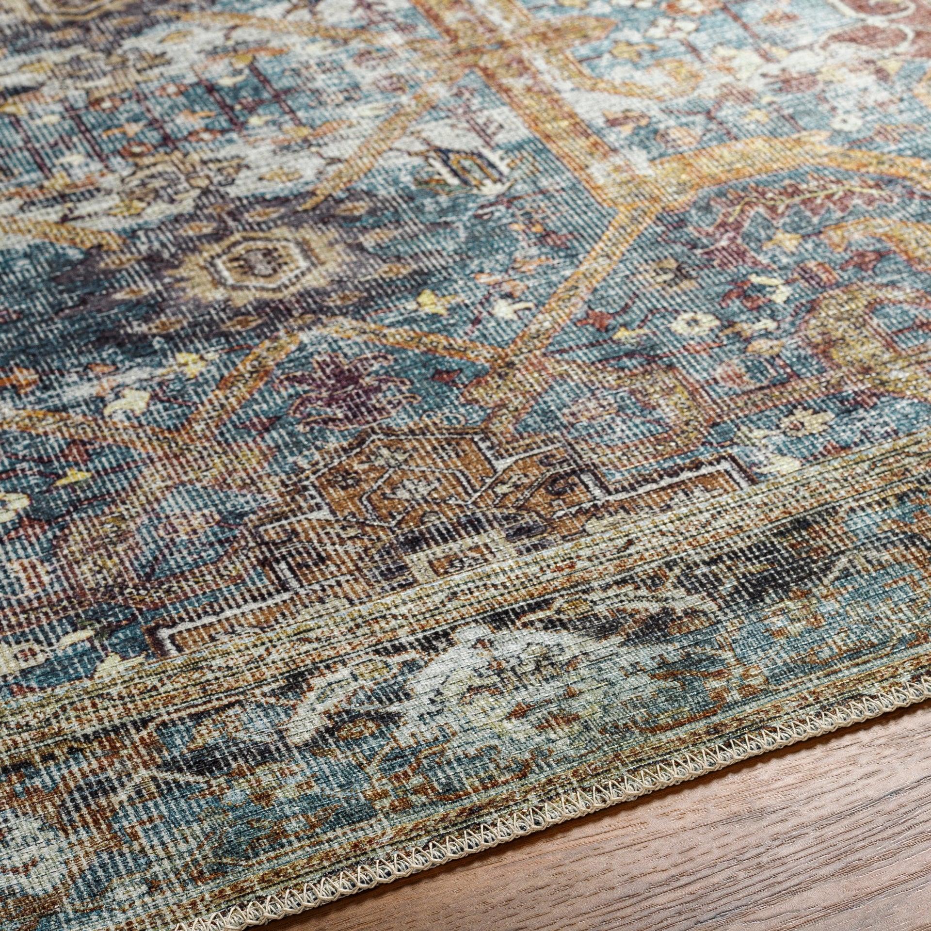 Amelie Machine Woven Rug Livabliss Amelie