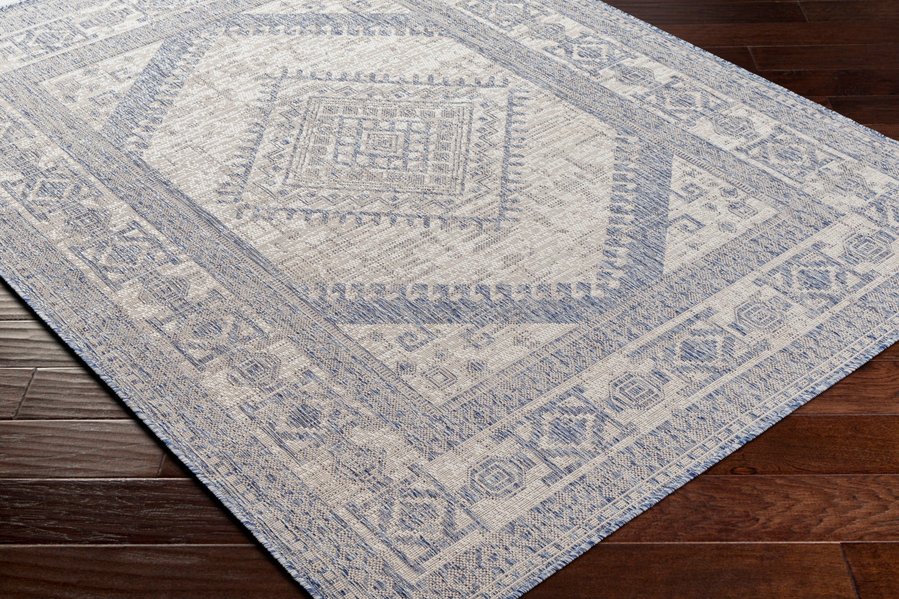 Tuareg Machine Woven Rug Livabliss Tuareg