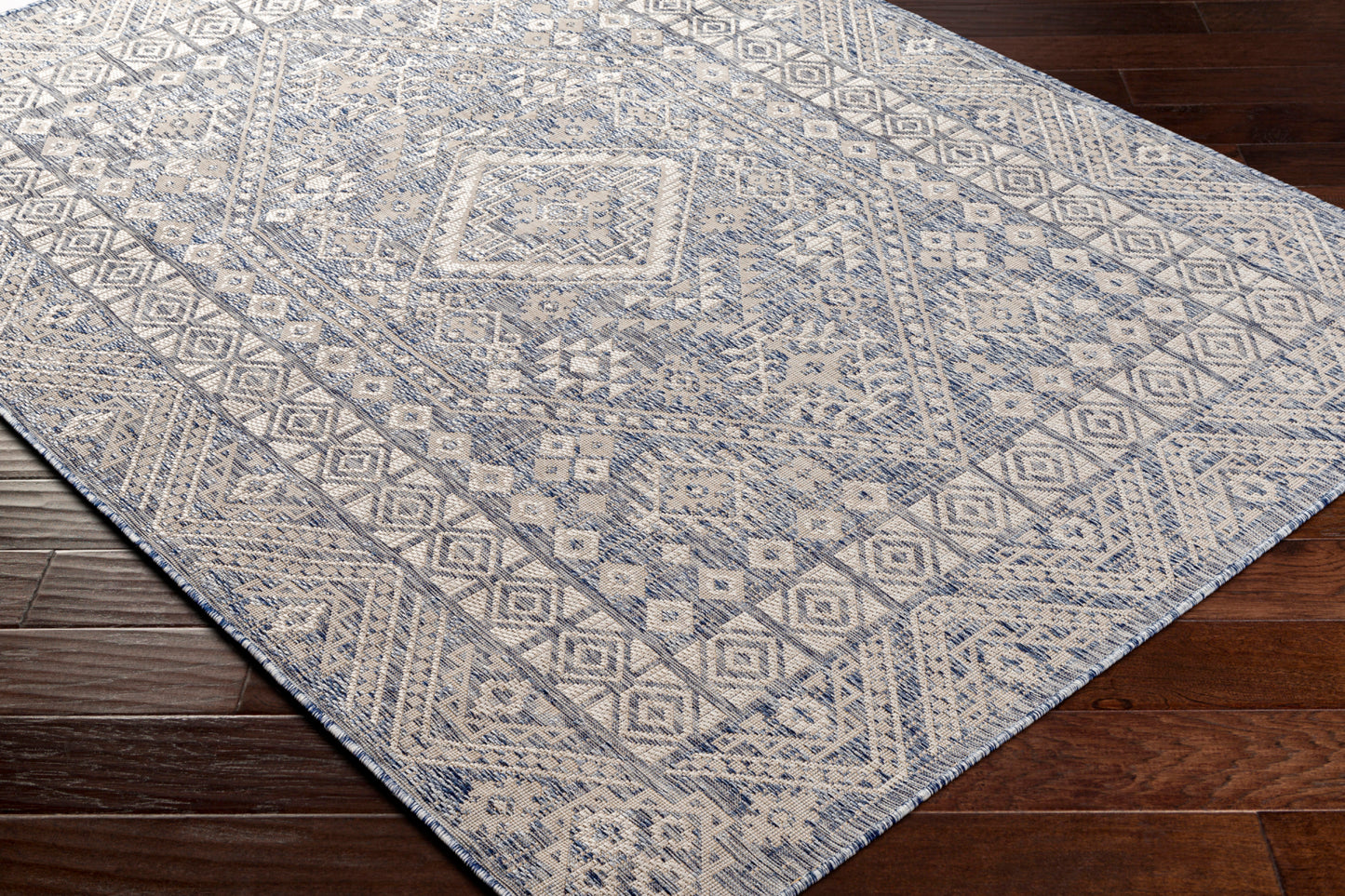 Tuareg Machine Woven Rug Livabliss Tuareg