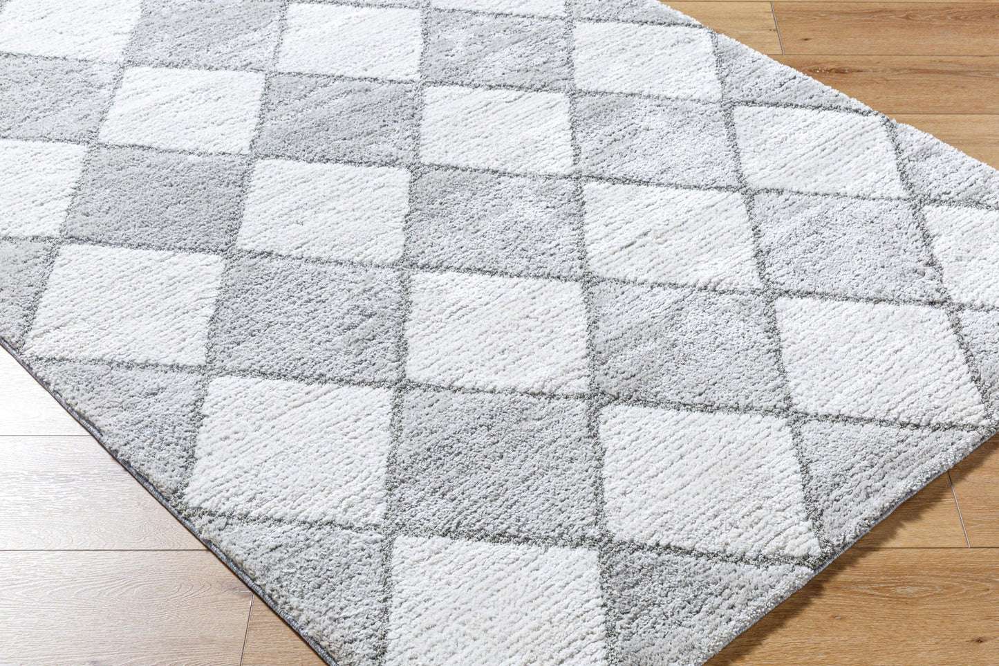 Delight Shag Machine Woven Rug Livabliss Delight Shag