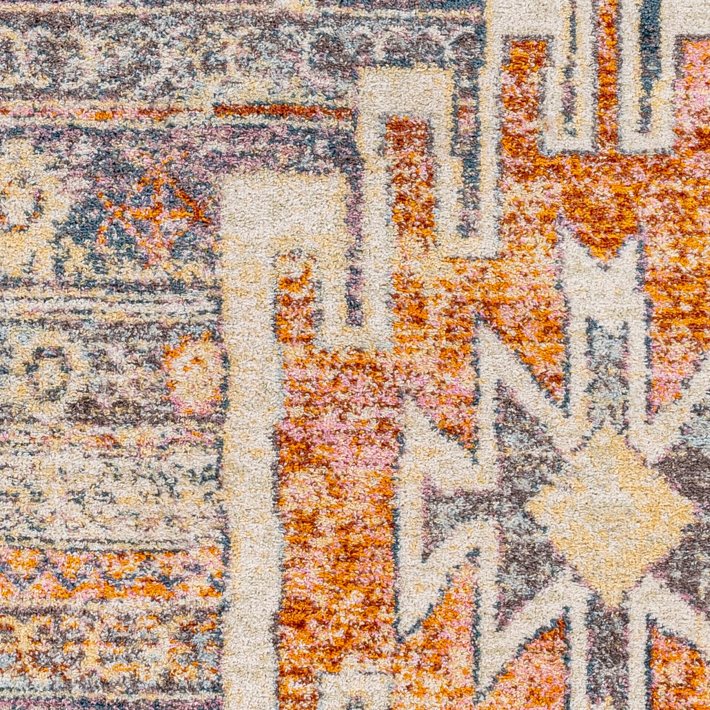 New Mexico Machine Woven Rug Livabliss New Mexico