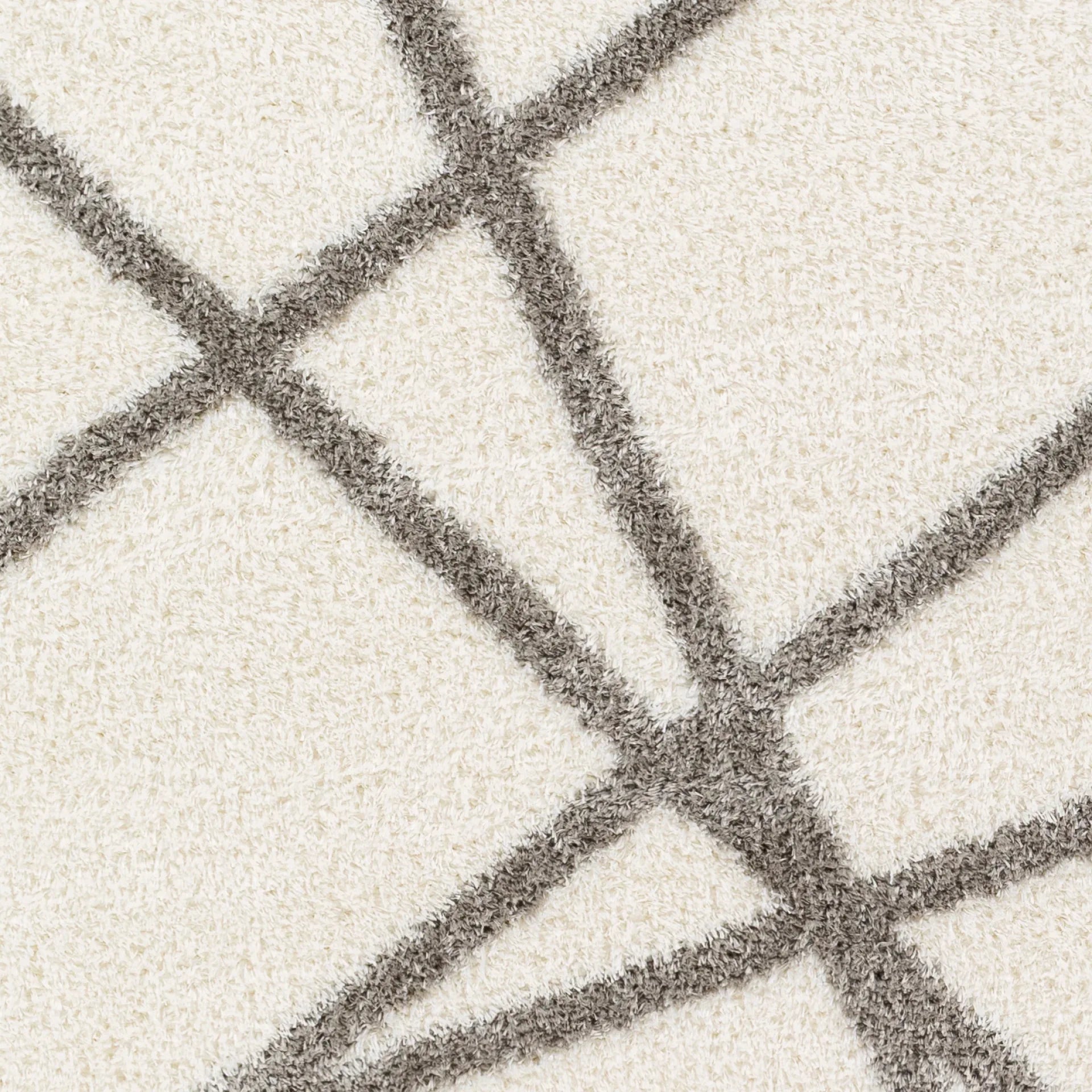 Cloudy Shag Machine Woven Rug Livabliss Cloudy Shag