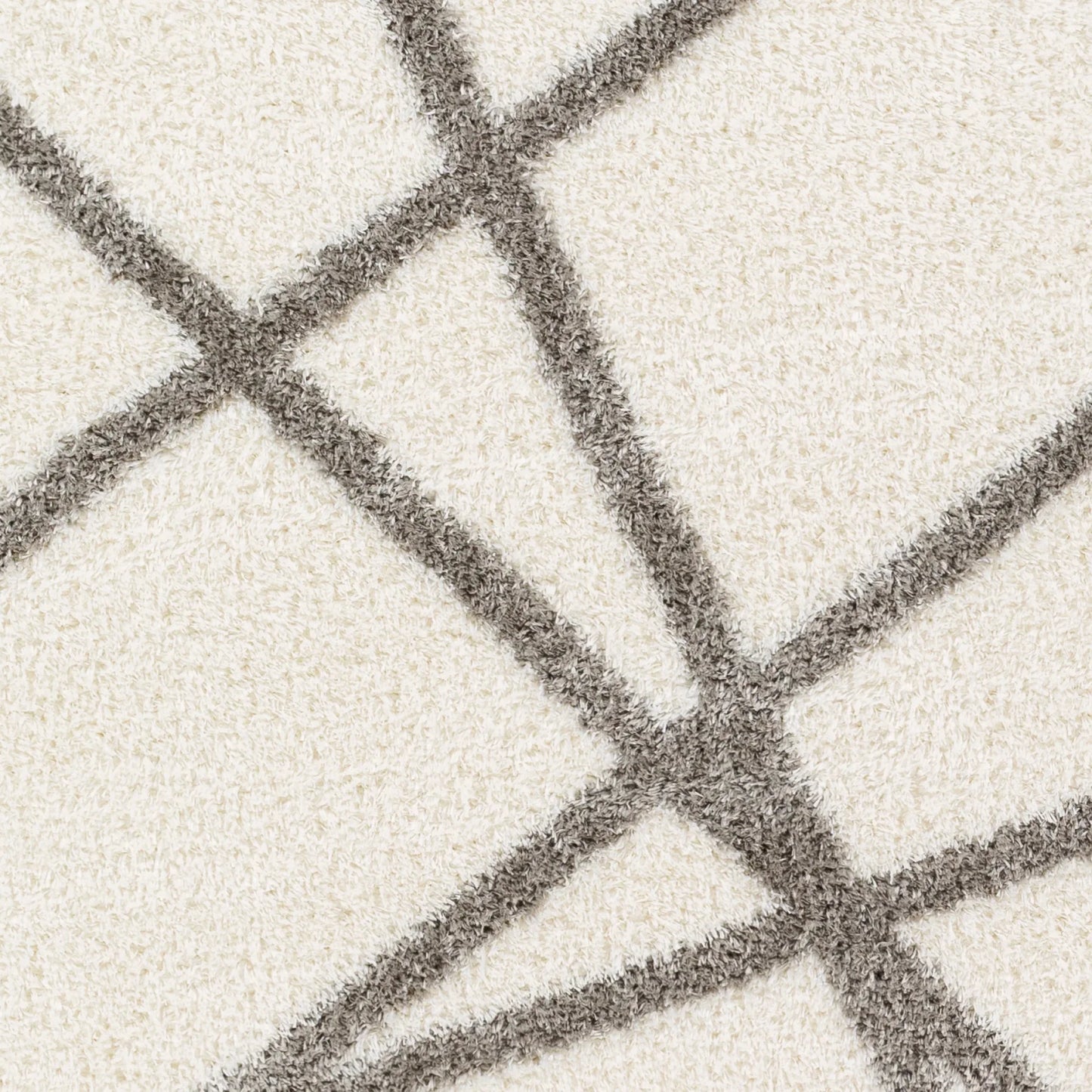 Cloudy Shag Machine Woven Rug Livabliss Cloudy Shag