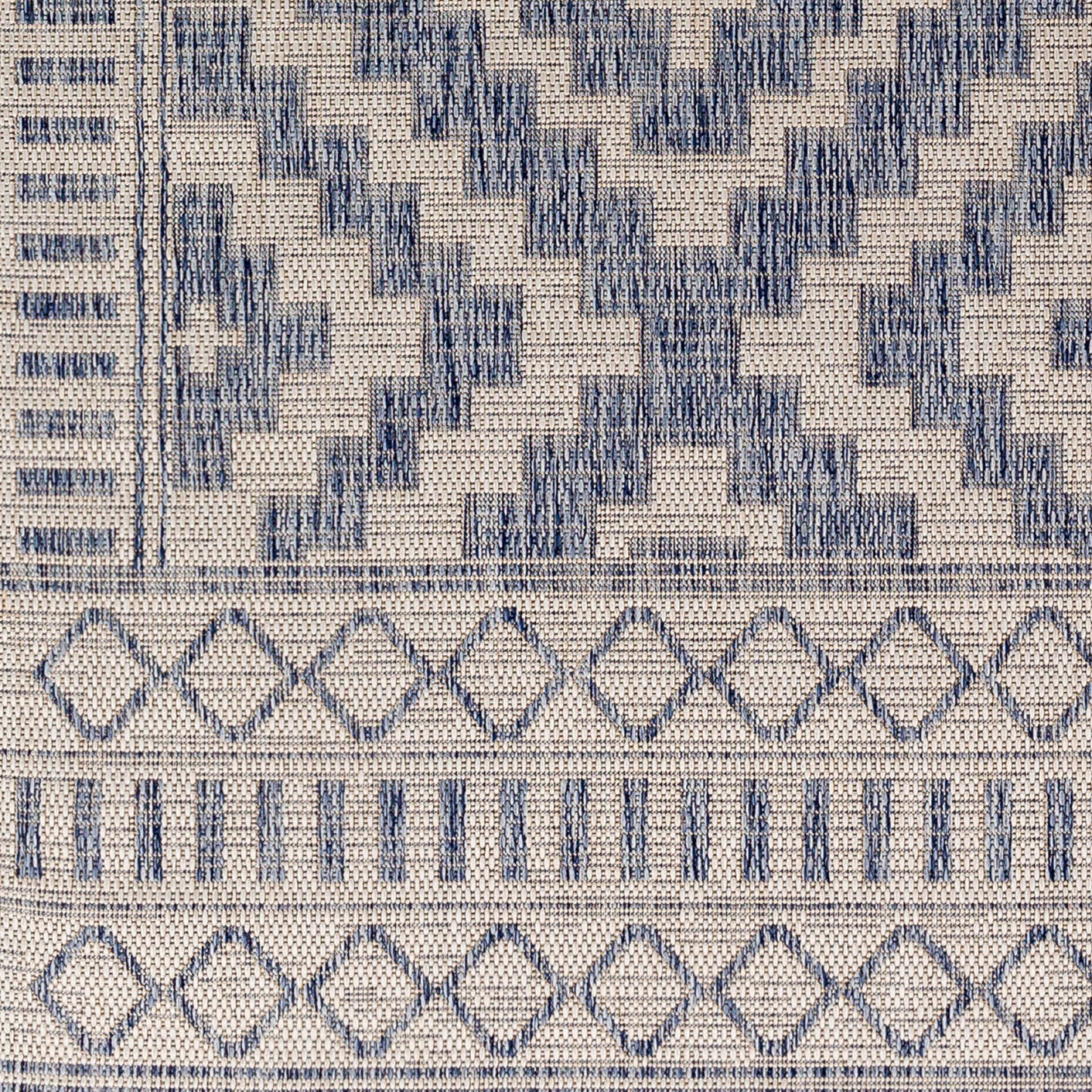 Tuareg Machine Woven Rug Livabliss Tuareg