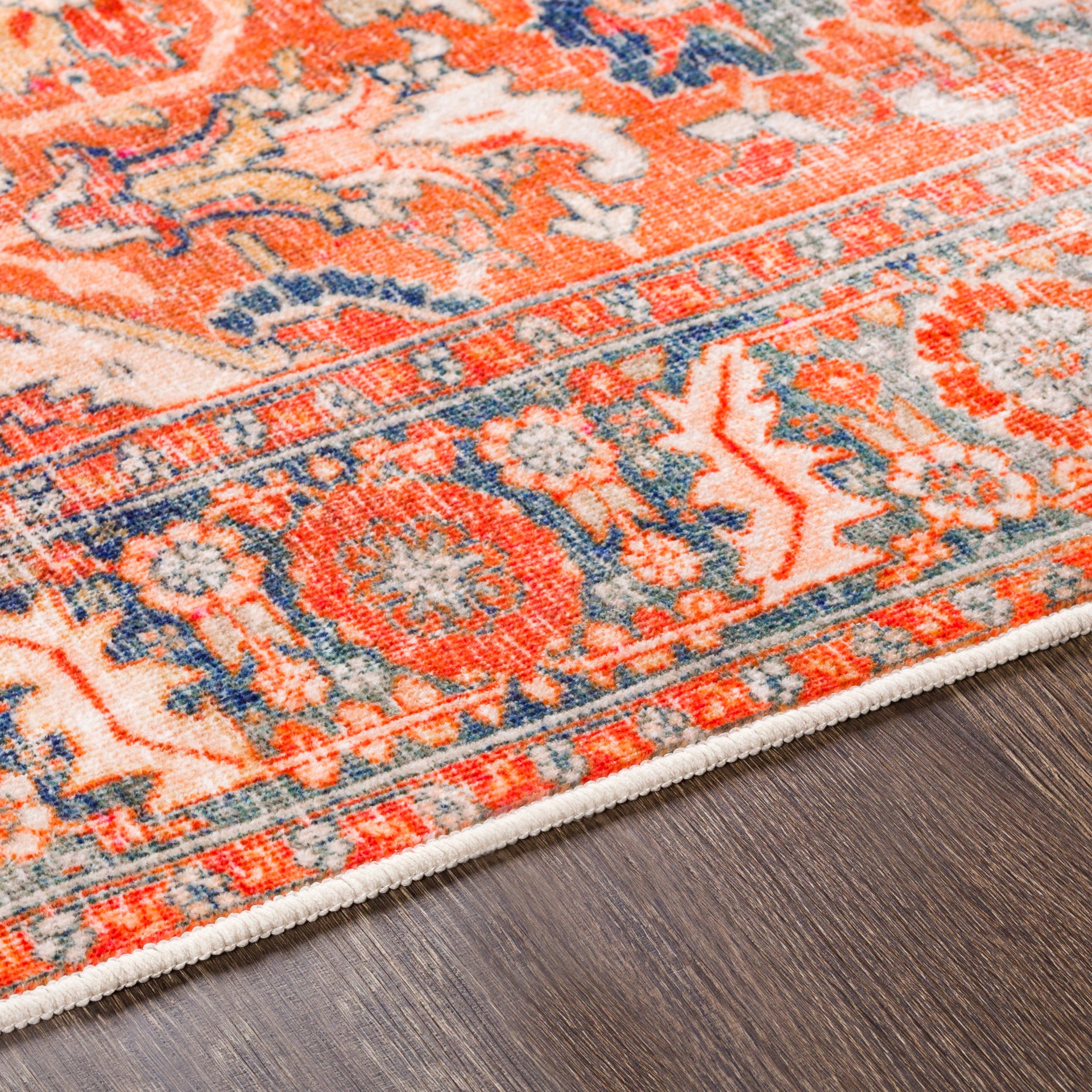 Lavable Machine Woven Rug Livabliss Lavable