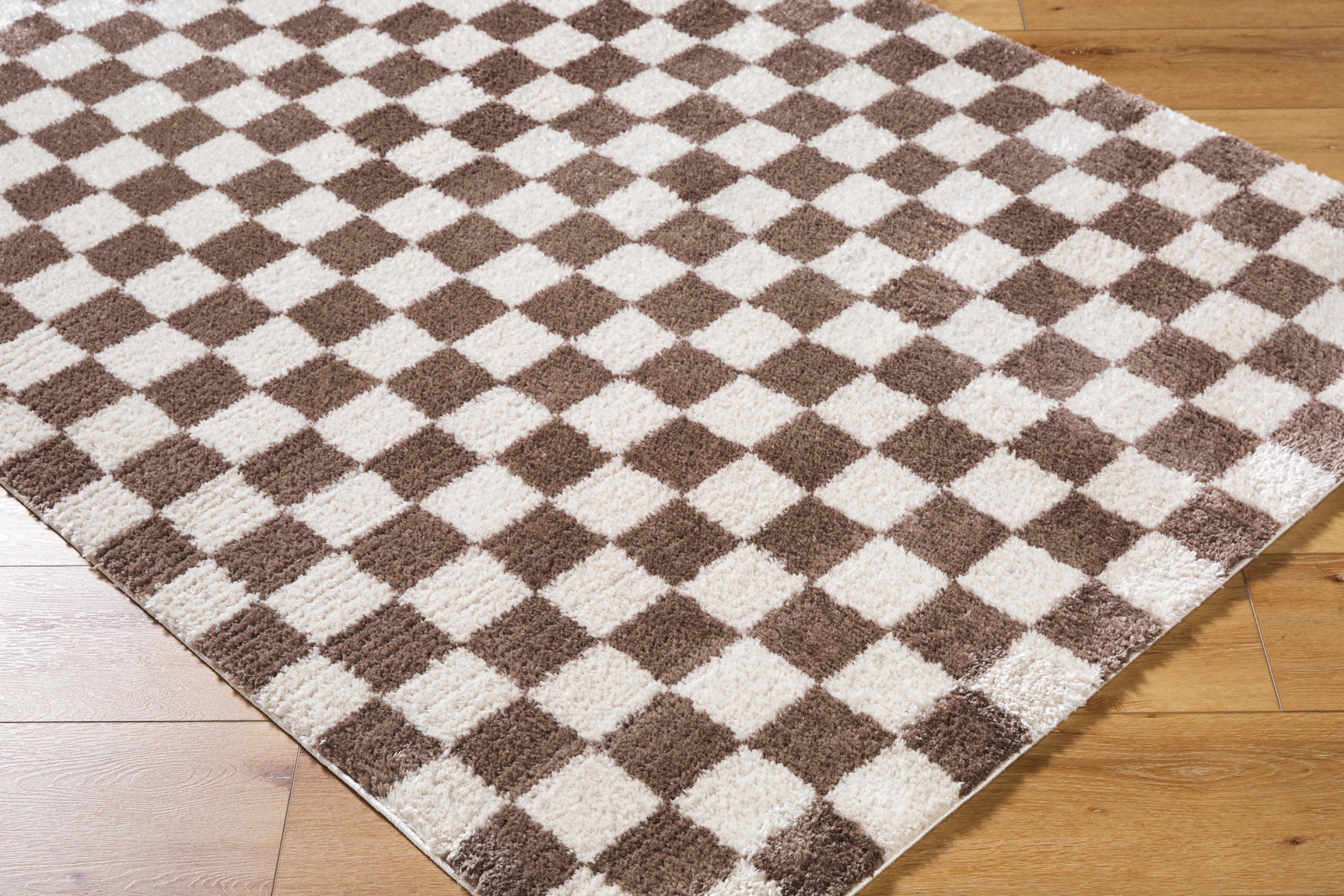 Fossay Shag Machine Woven Rug Livabliss Fossay Shag