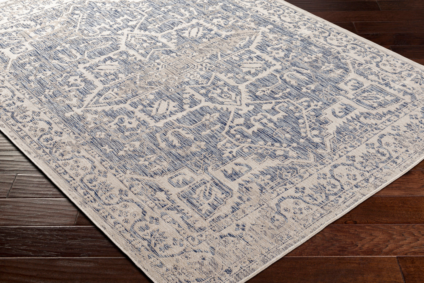 Tuareg Machine Woven Rug Livabliss Tuareg