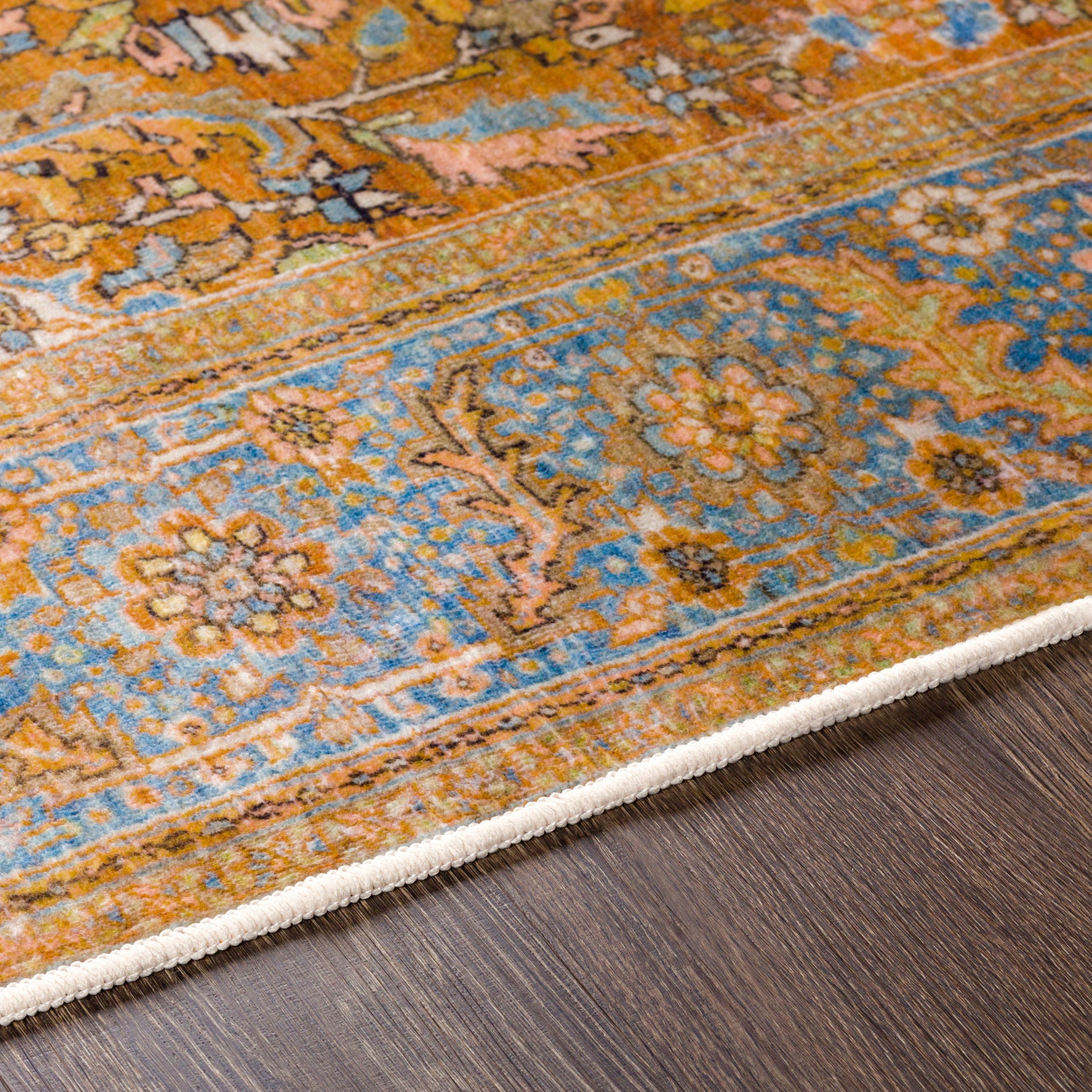 Lavable Machine Woven Rug Livabliss Lavable