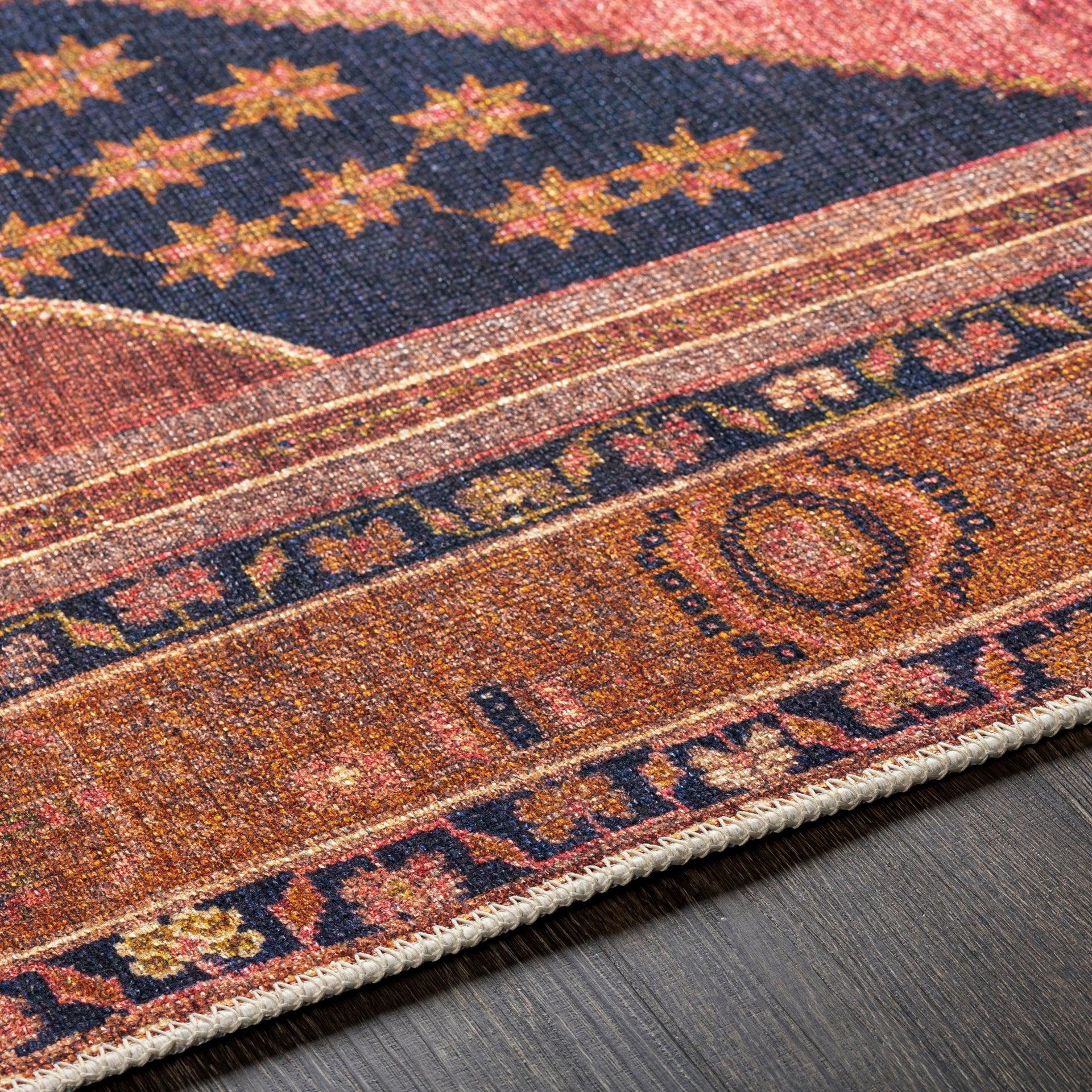 Amelie Machine Woven Rug Livabliss Amelie
