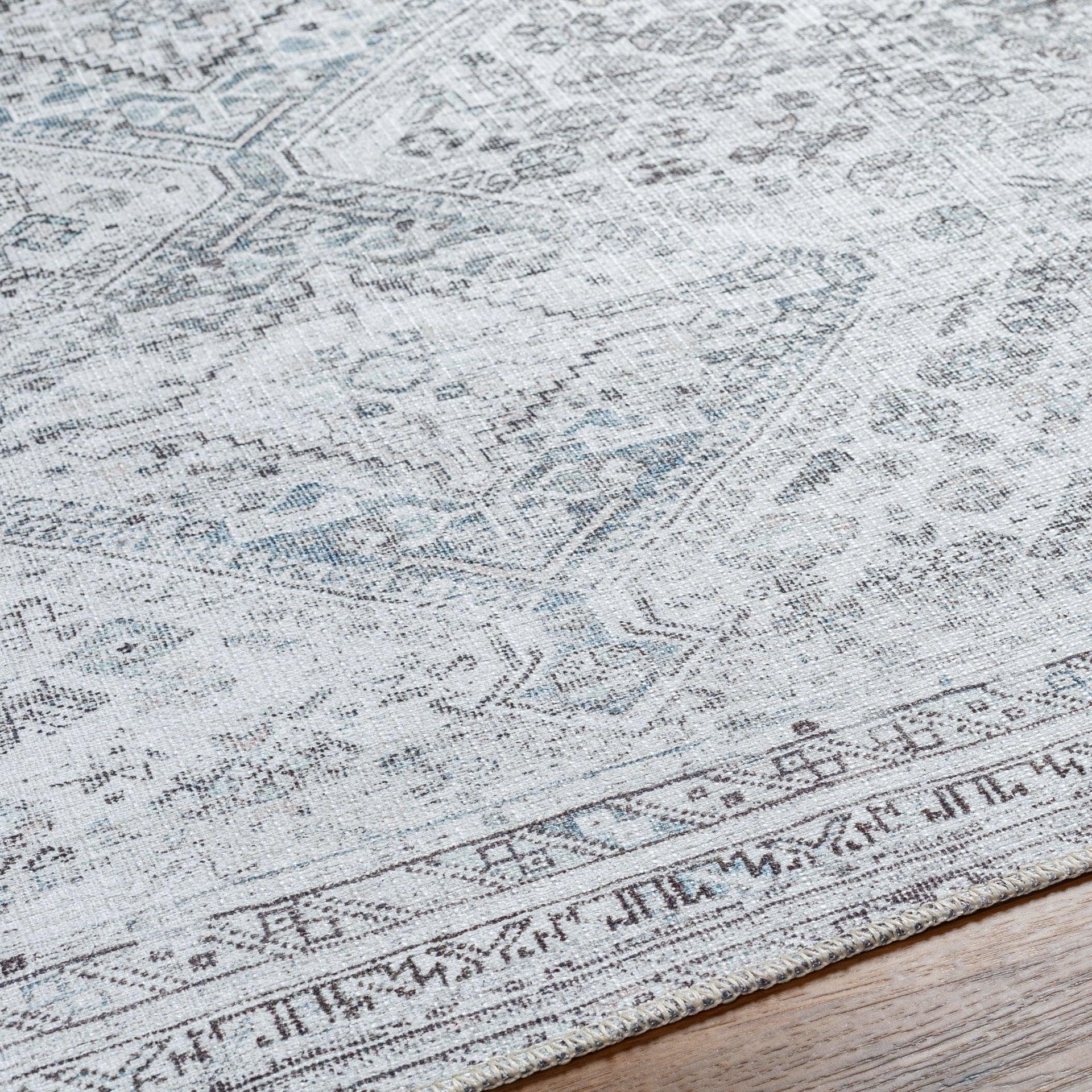 Amelie Machine Woven Rug Livabliss Amelie