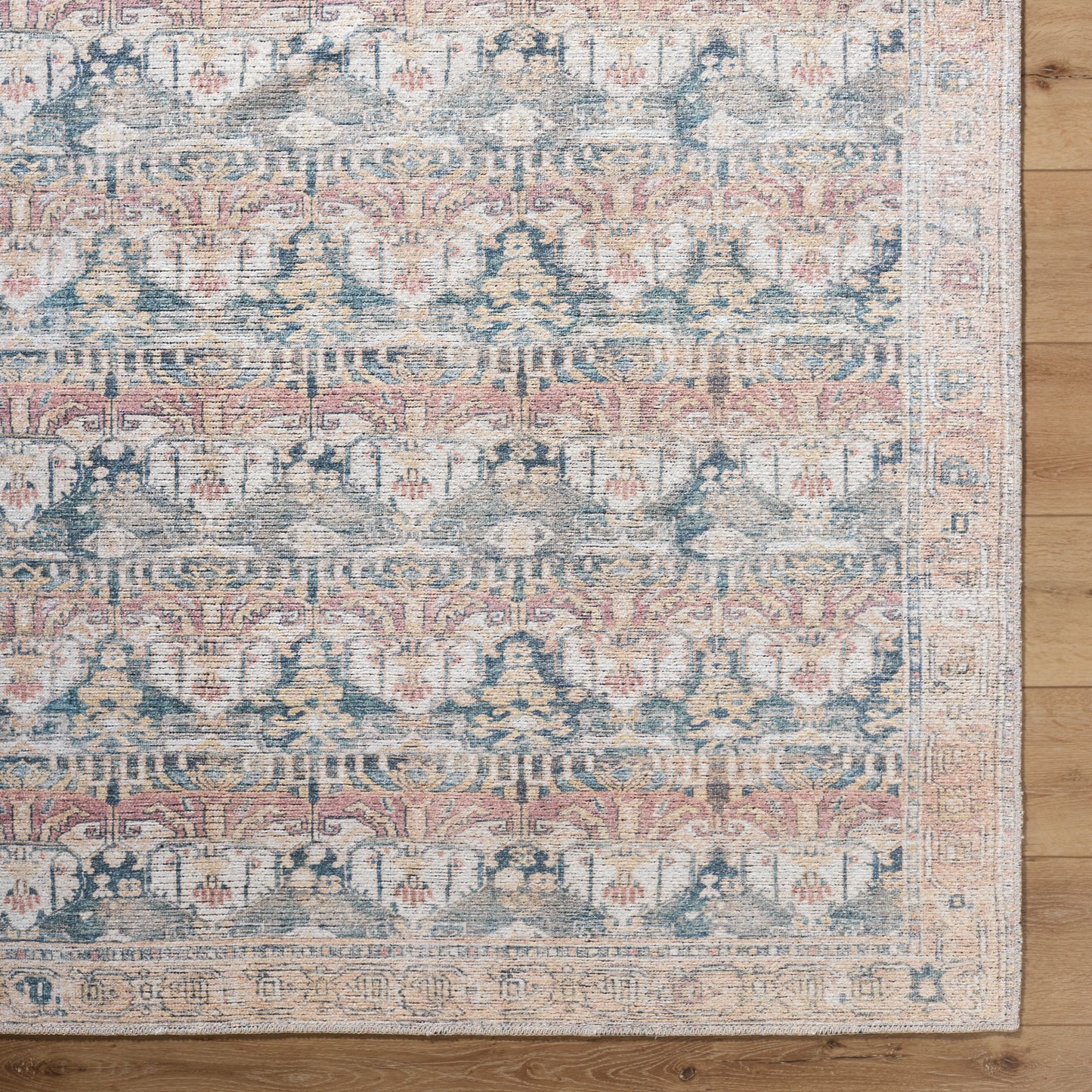 Vinny Machine Woven Rug Livabliss Vinny
