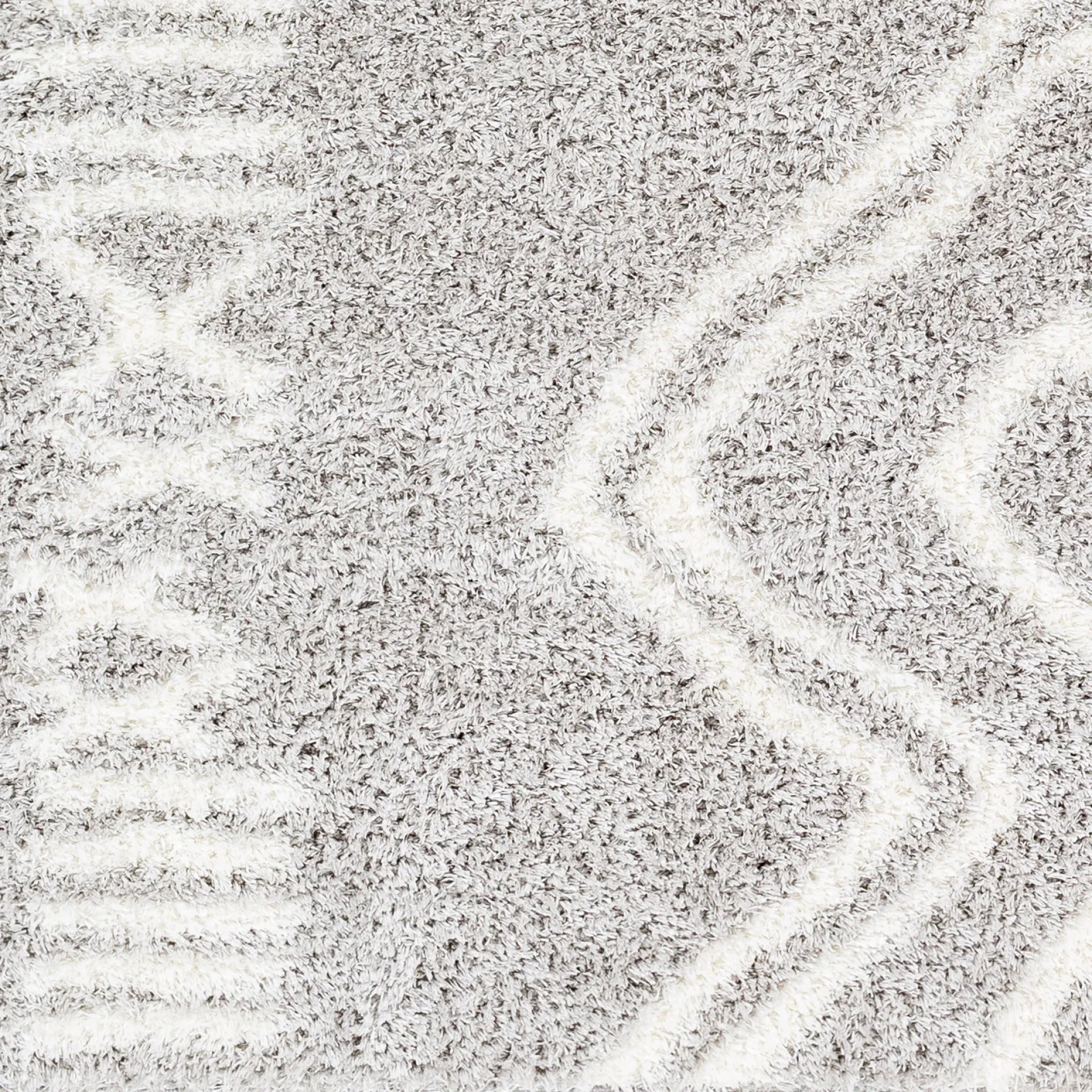 Cloudy Shag Machine Woven Rug Livabliss Cloudy Shag