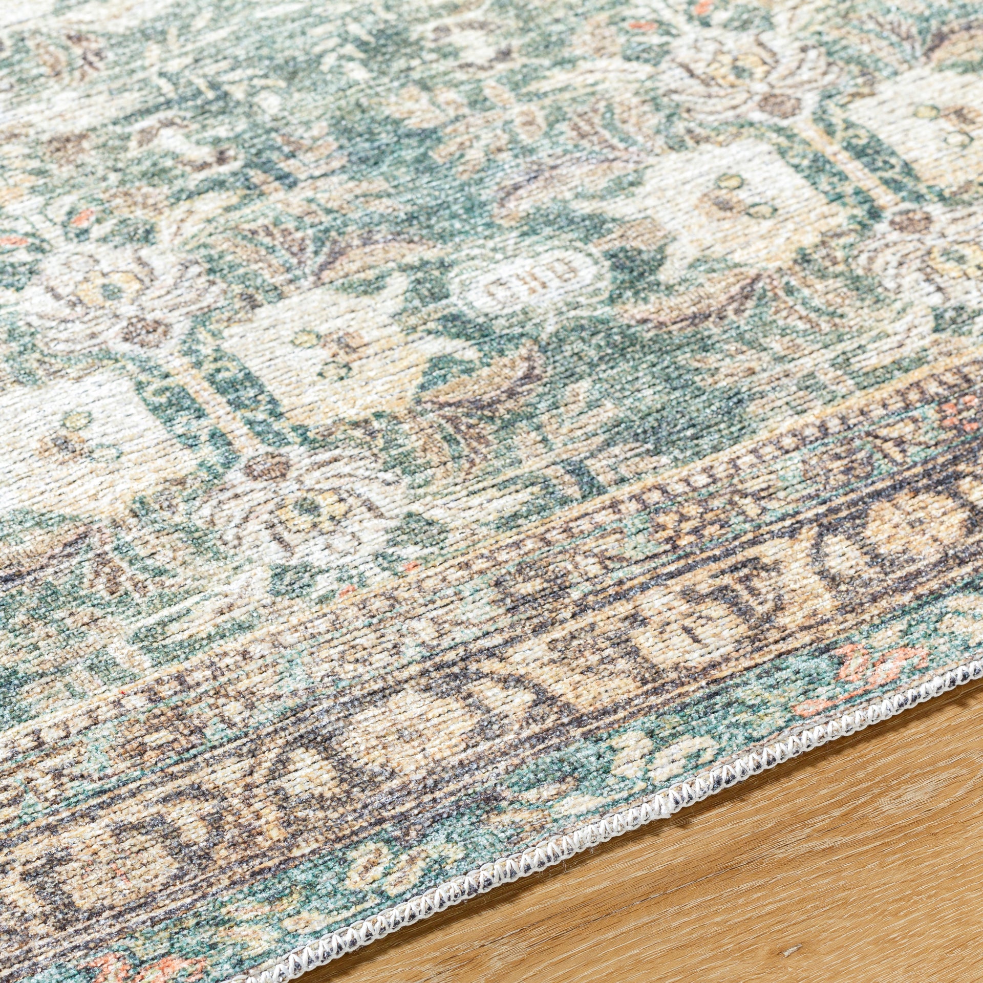 Vinny Machine Woven Rug Livabliss Vinny