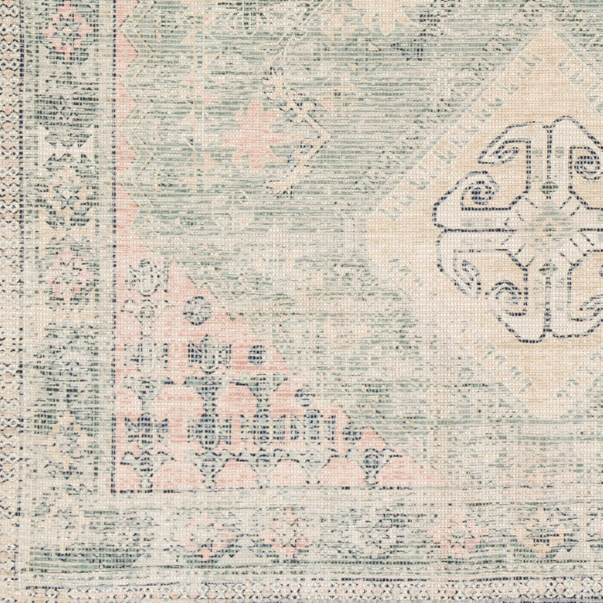 Zainab Handmade Rug Livabliss Zainab