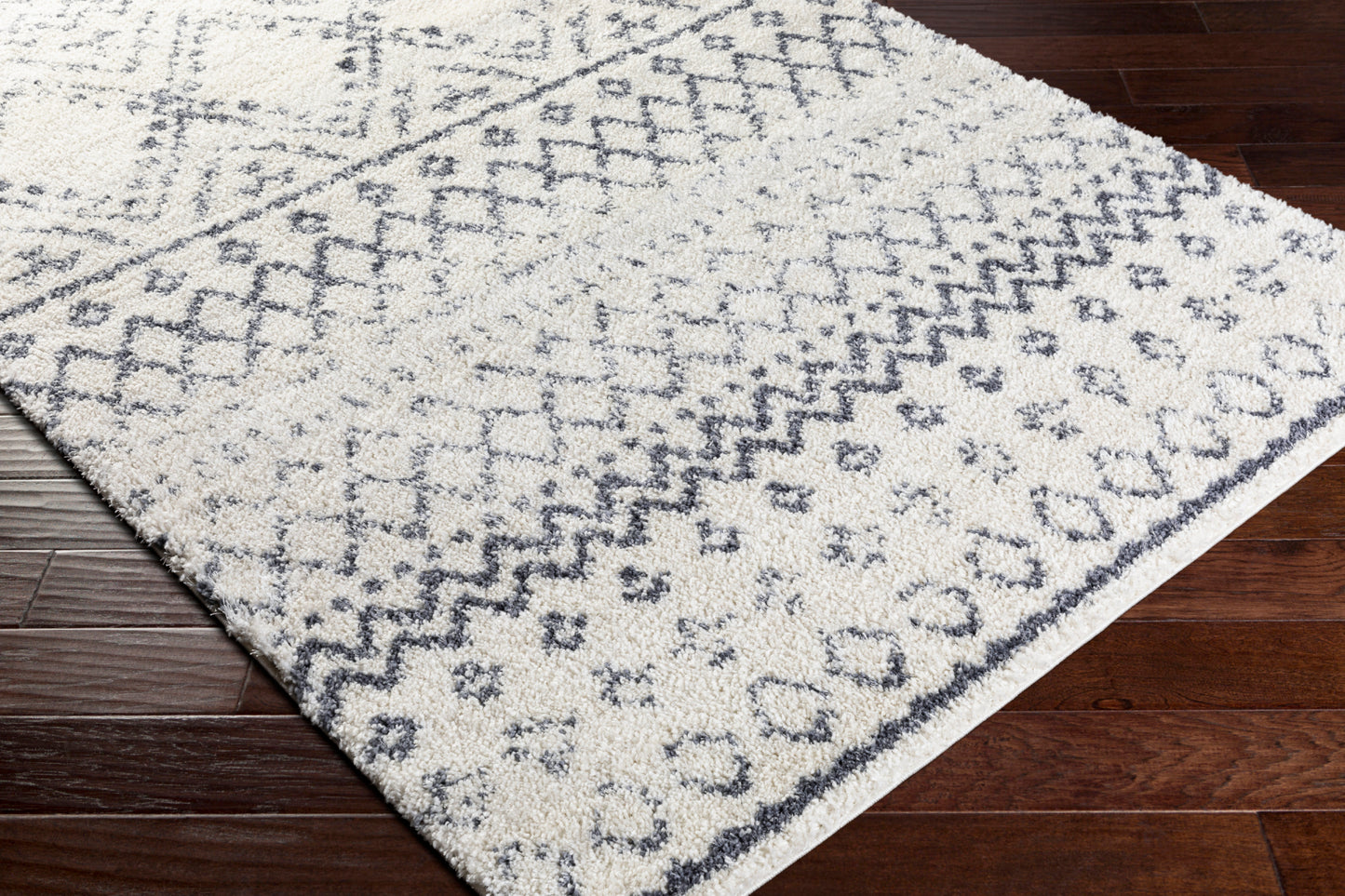 Maroc Shag Machine Woven Rug Livabliss Maroc Shag