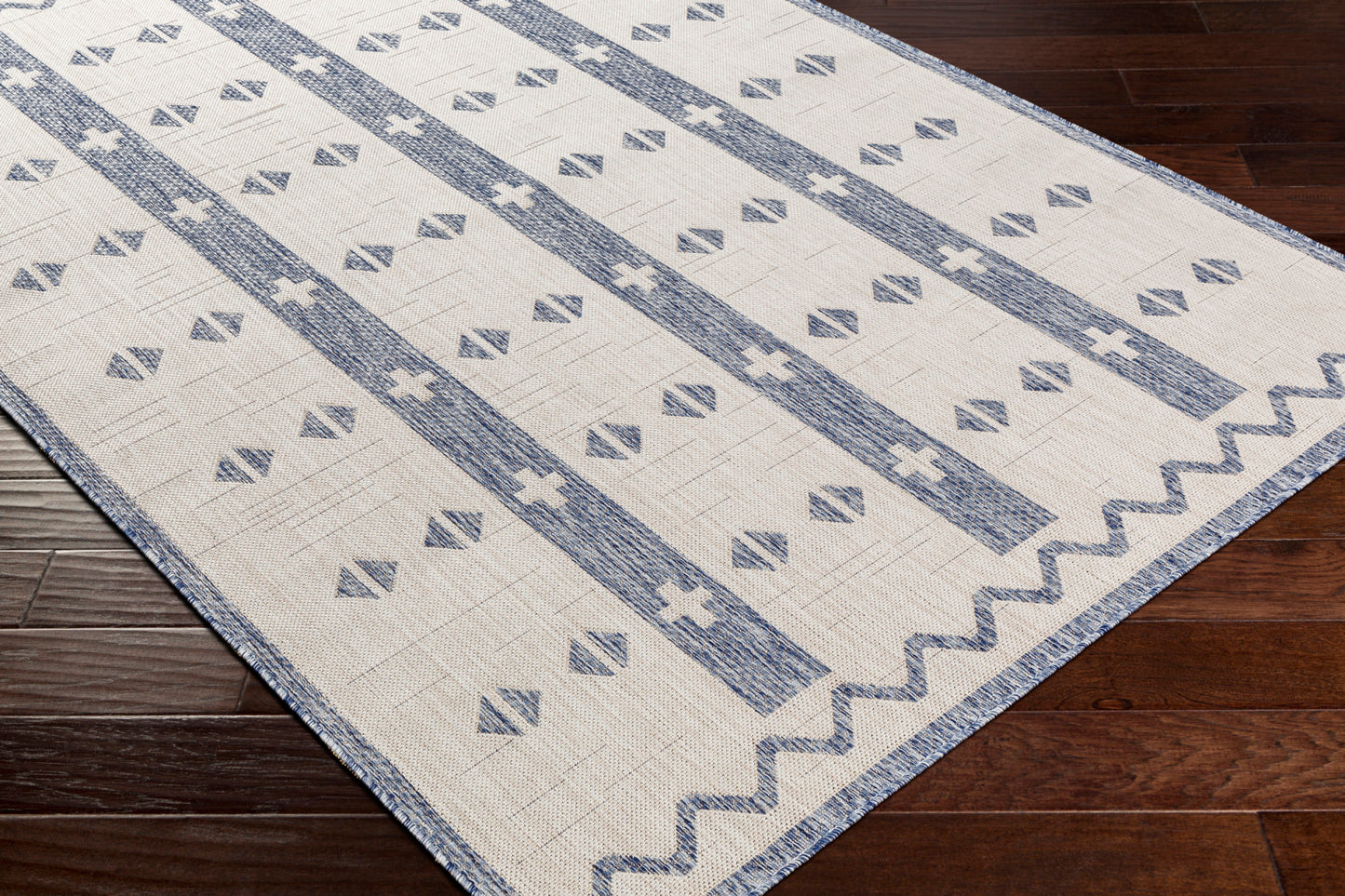 Tuareg Machine Woven Rug Livabliss Tuareg