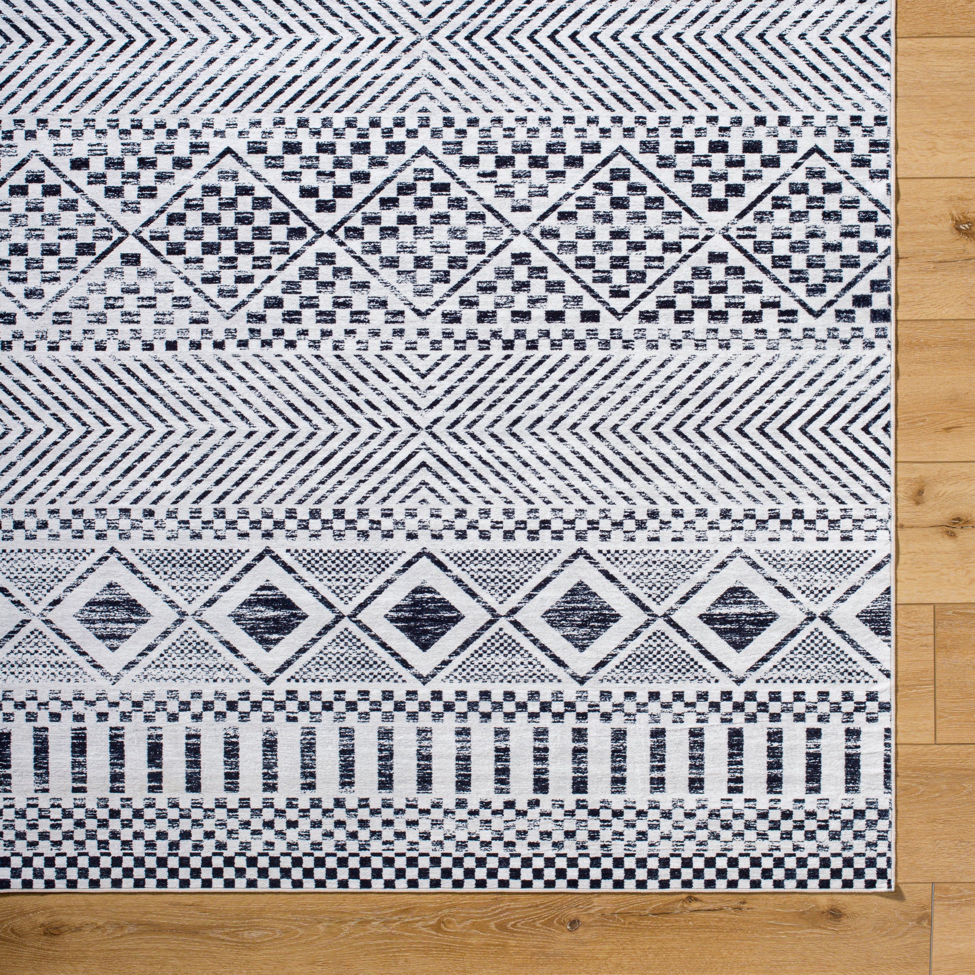 Lavable Machine Woven Rug Livabliss Lavable