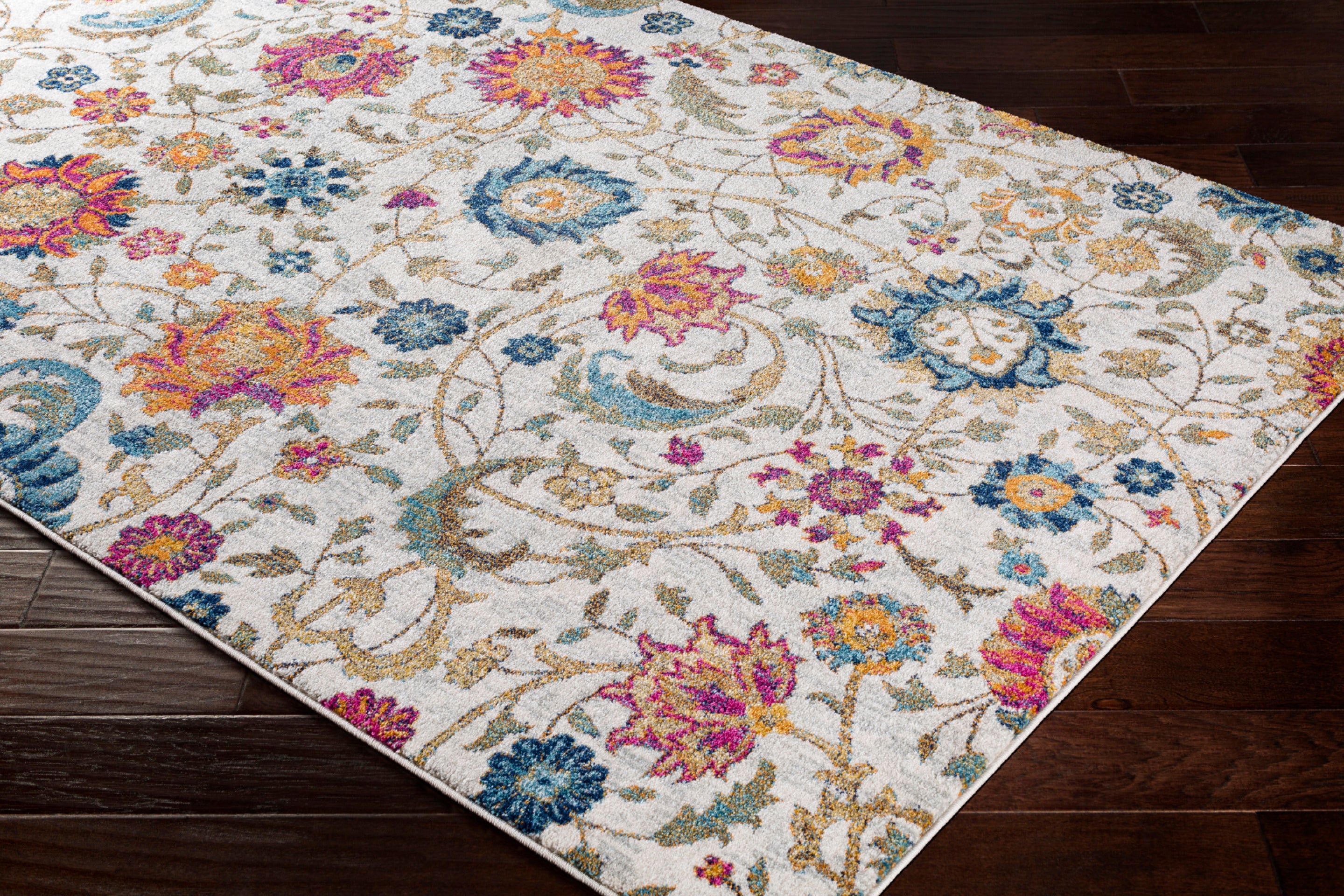 Harput Machine Woven Rug Livabliss Harput