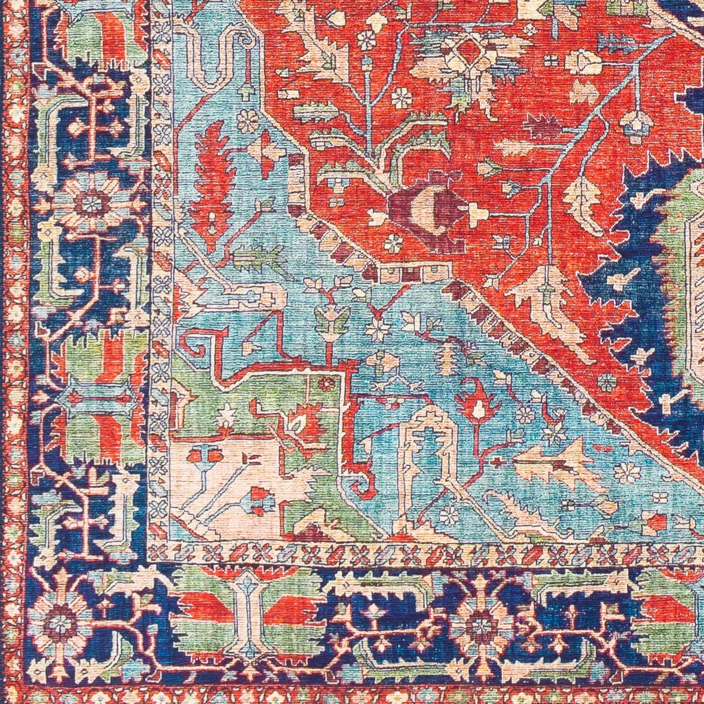 Iris Machine Woven Rug Livabliss Iris