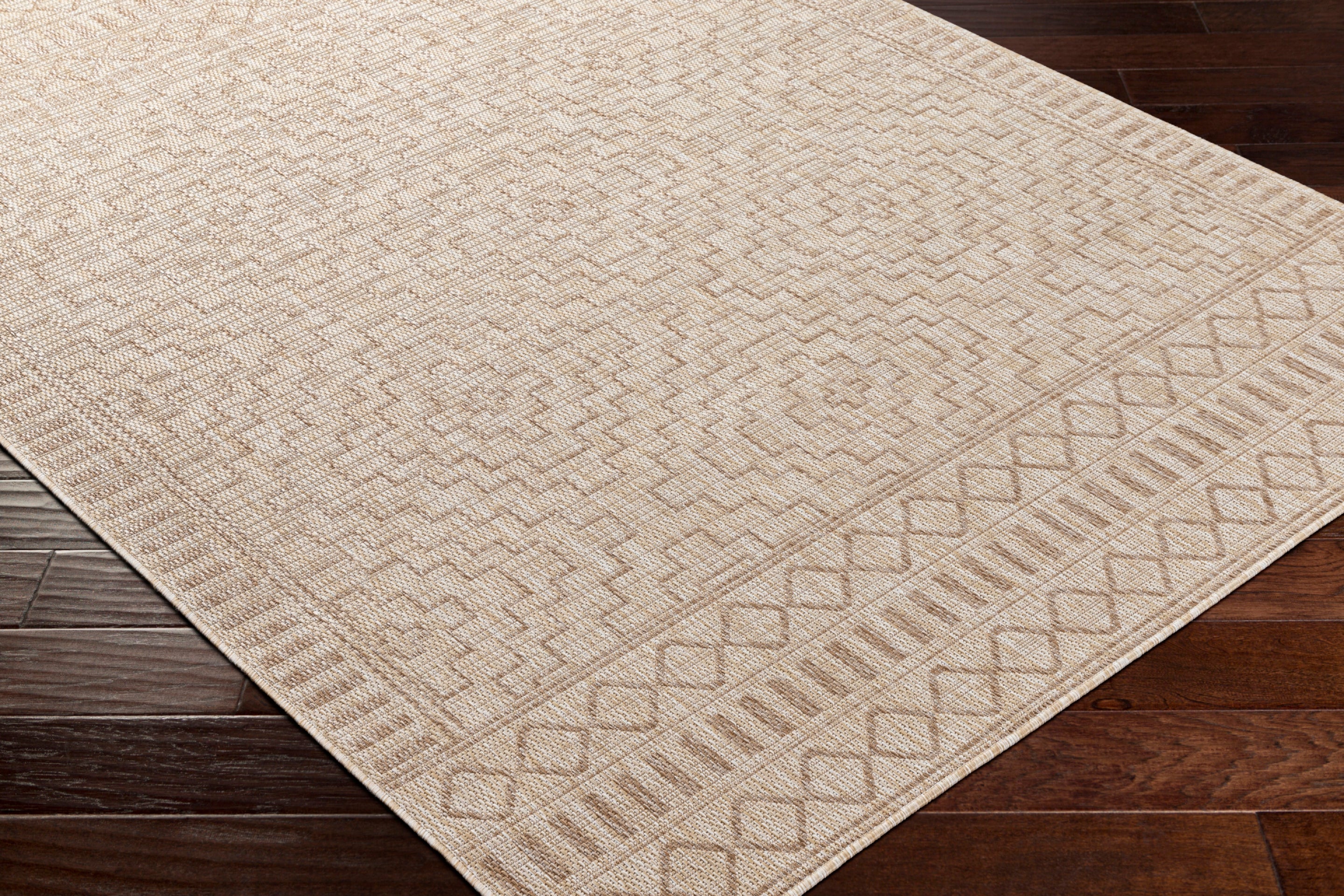 Tuareg Machine Woven Rug Livabliss Tuareg