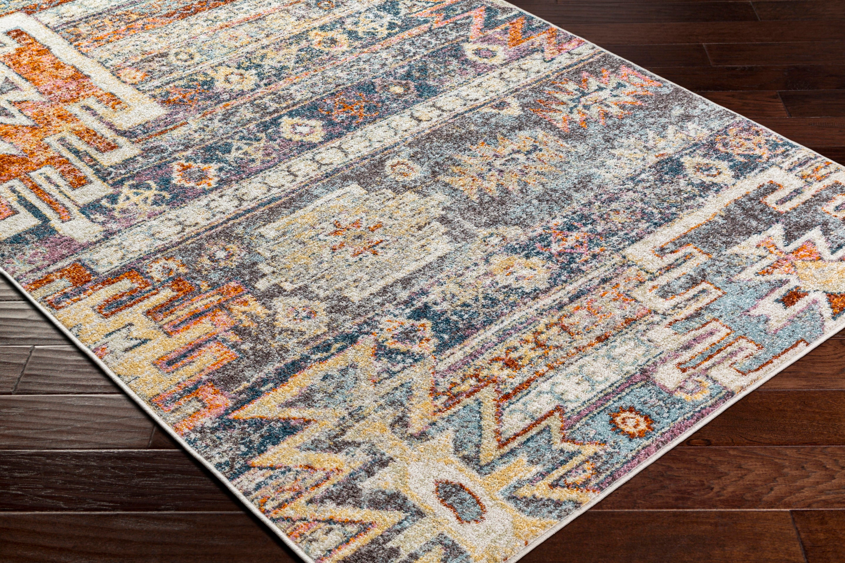 New Mexico Machine Woven Rug Livabliss New Mexico