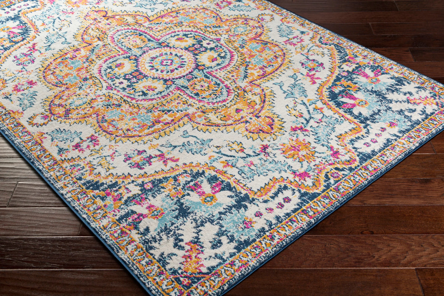 Floransa Machine Woven Rug Livabliss Floransa