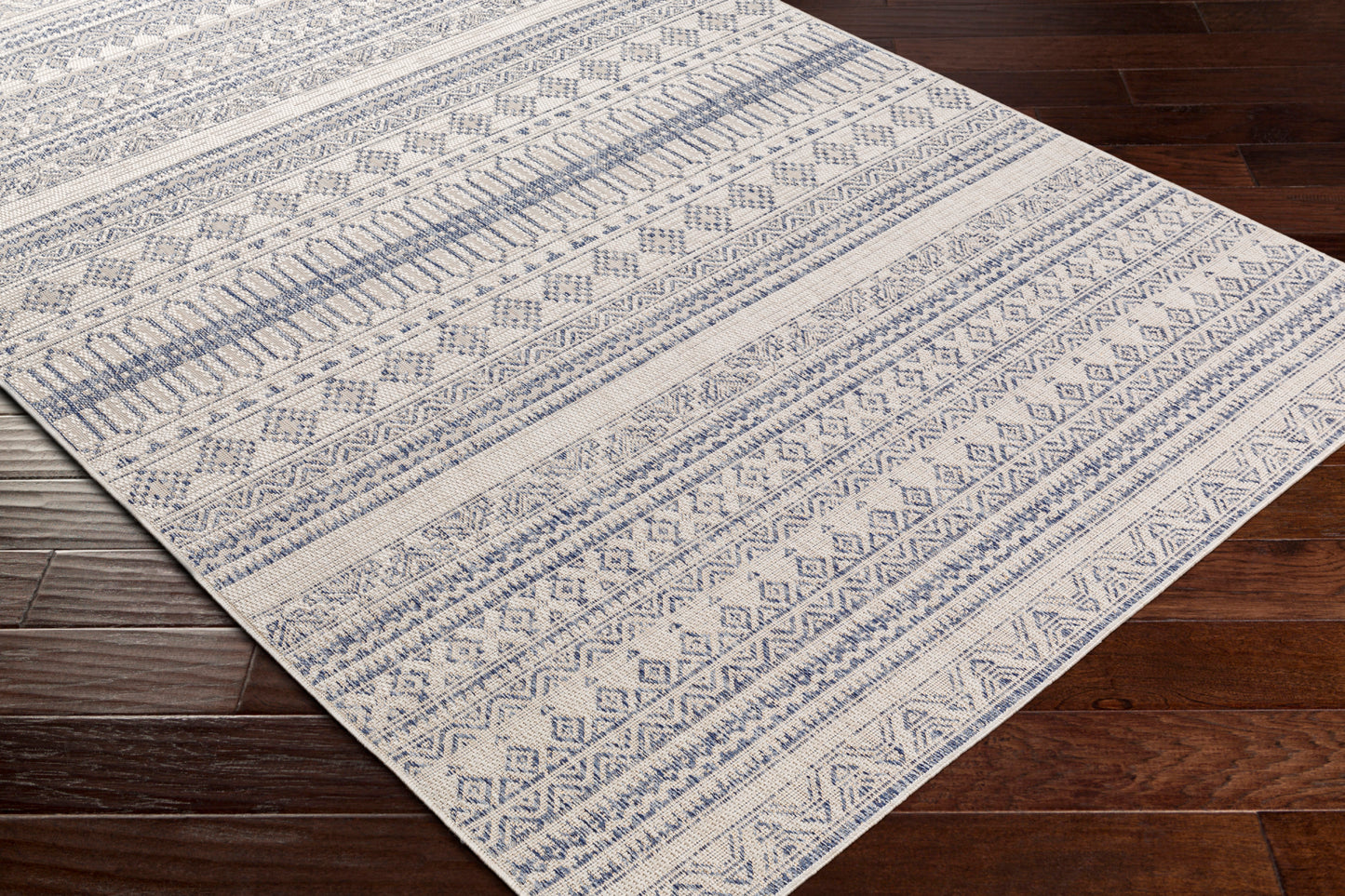 Tuareg Machine Woven Rug Livabliss Tuareg