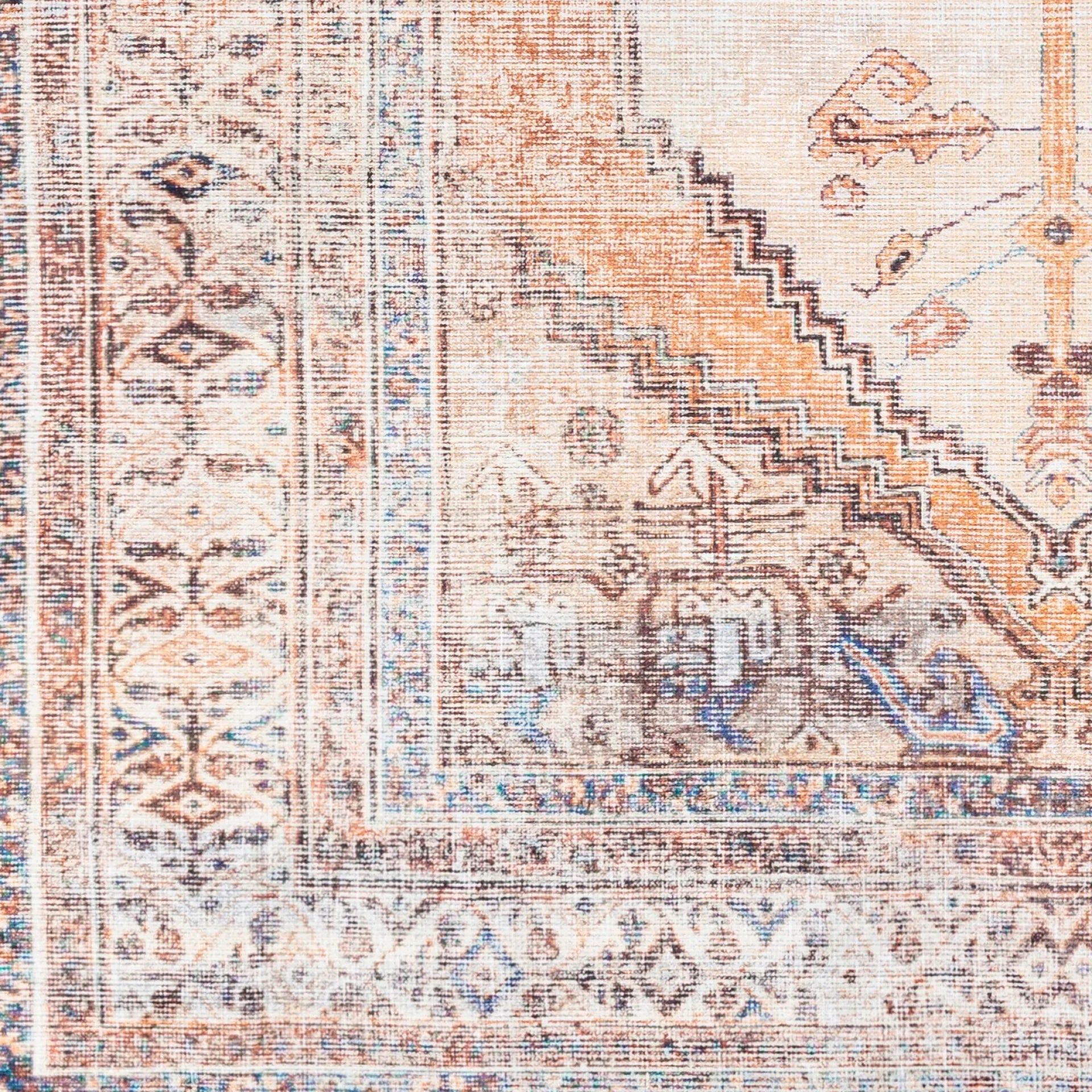 Amelie Machine Woven Rug Livabliss Amelie