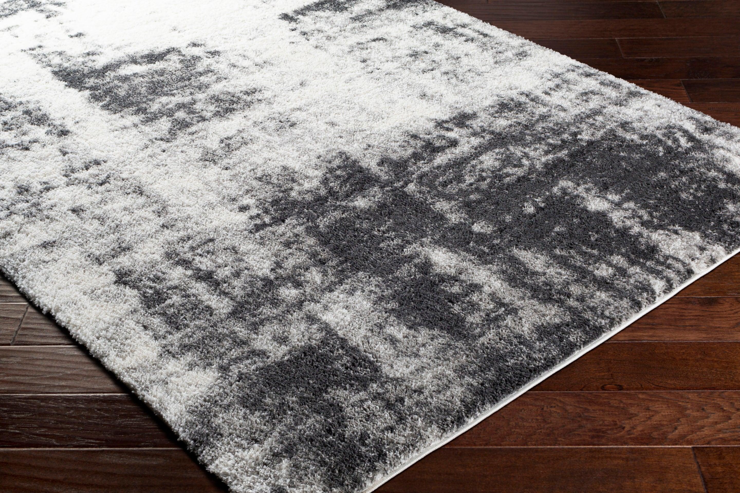 Aliyah Shag Machine Woven Rug Livabliss Aliyah Shag