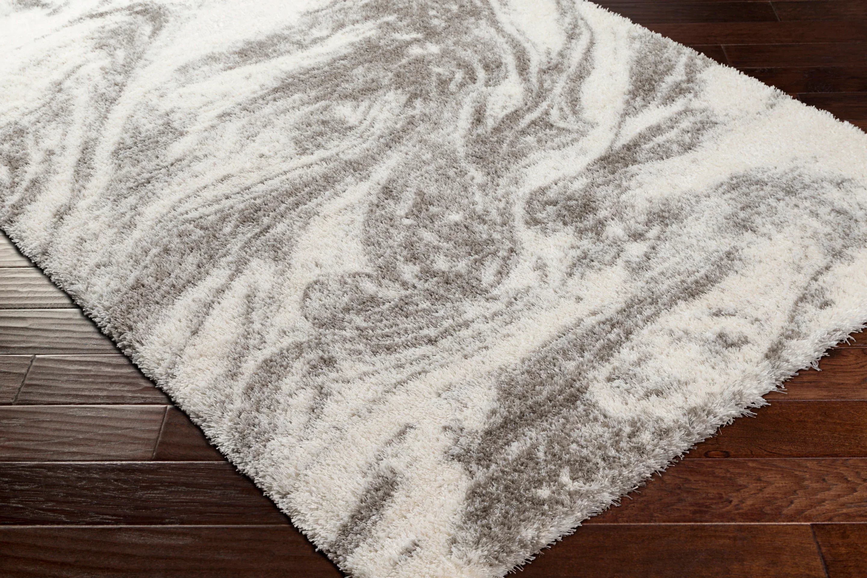 Cloudy Shag Machine Woven Rug Livabliss Cloudy Shag